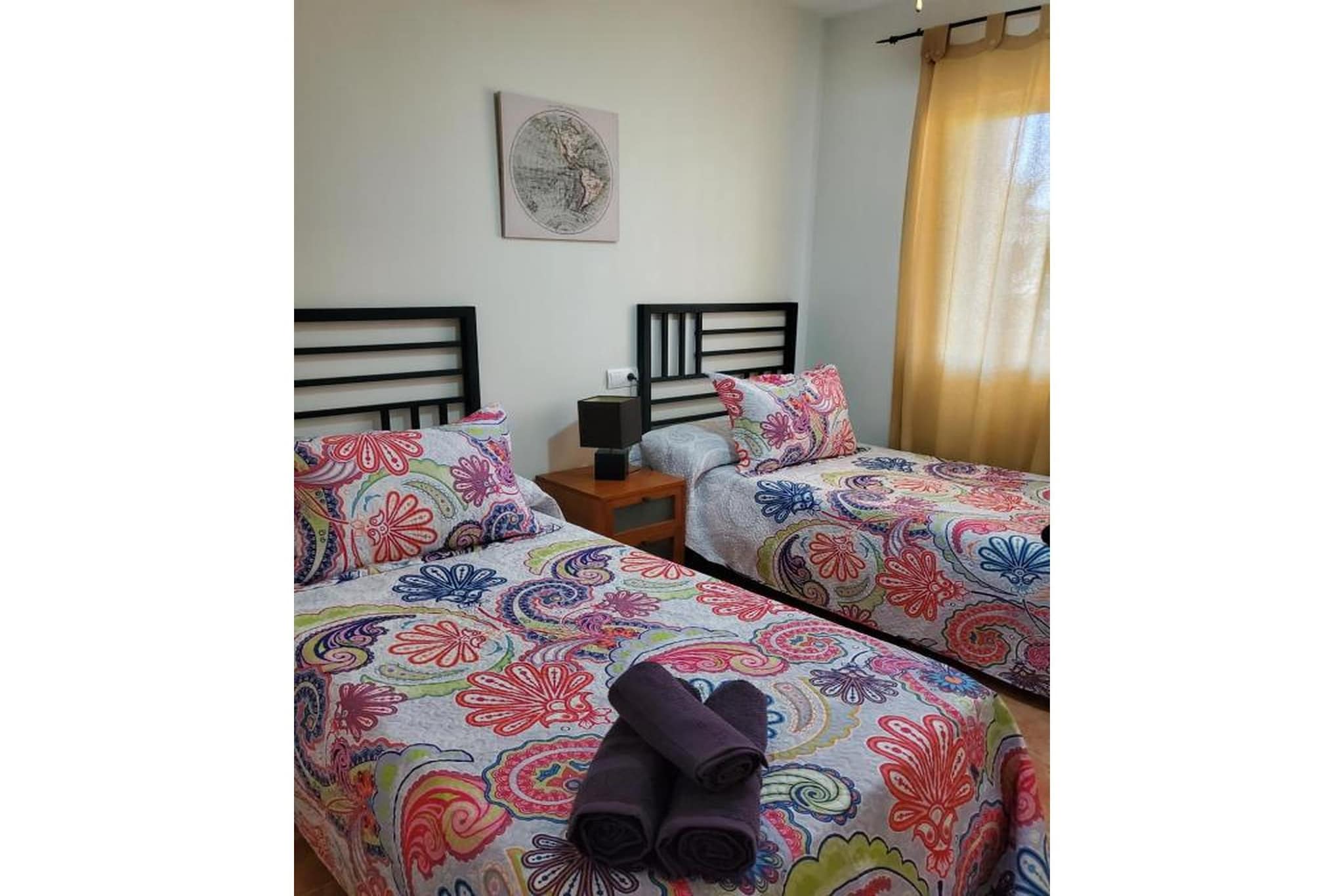 CT 351 AL - Faro's Atico Duplex con piscina privada - Vera Playa-Chambre