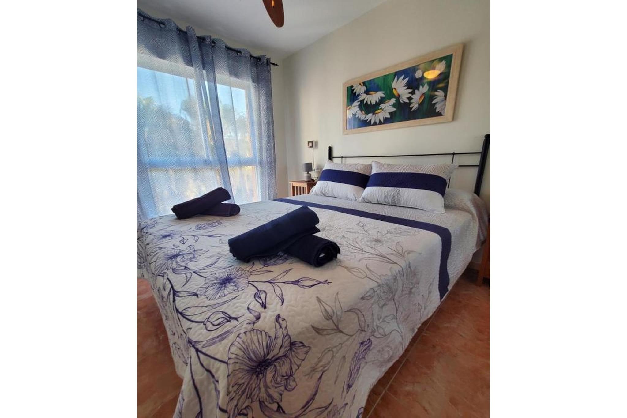 CT 351 AL - Faro's Atico Duplex con piscina privada - Vera Playa-Chambre