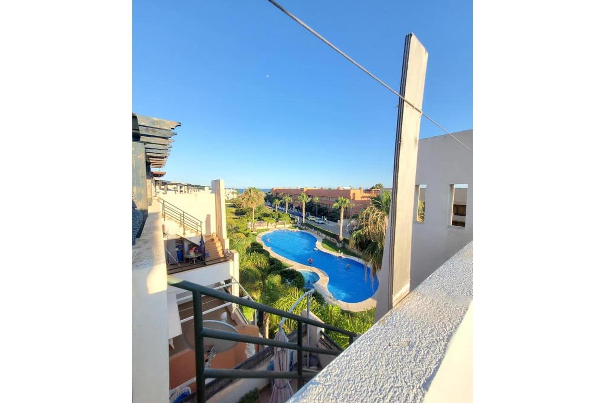 CT 351 AL - Faro's Atico Duplex con piscina privada - Vera Playa