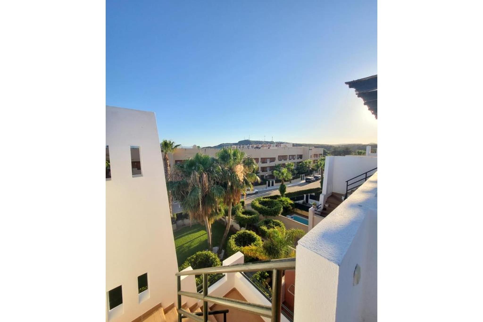 CT 351 AL - Faro's Atico Duplex con piscina privada - Vera Playa-Vue d'été