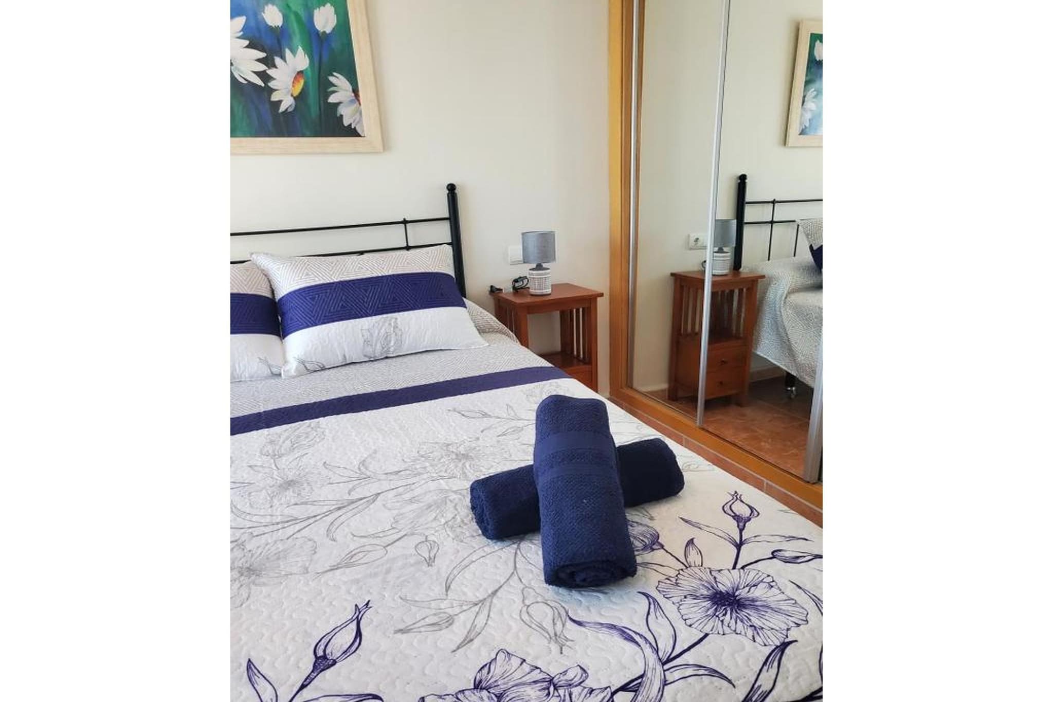 CT 351 AL - Faro's Atico Duplex con piscina privada - Vera Playa-Chambre