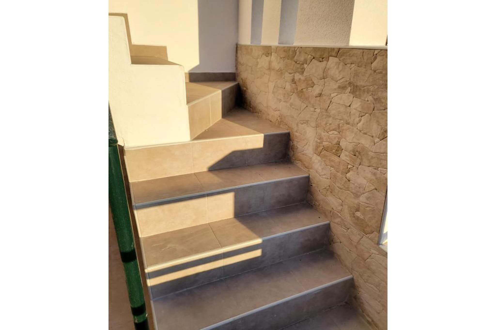 CT 351 AL - Faro's Atico Duplex con piscina privada - Vera Playa-Escalier