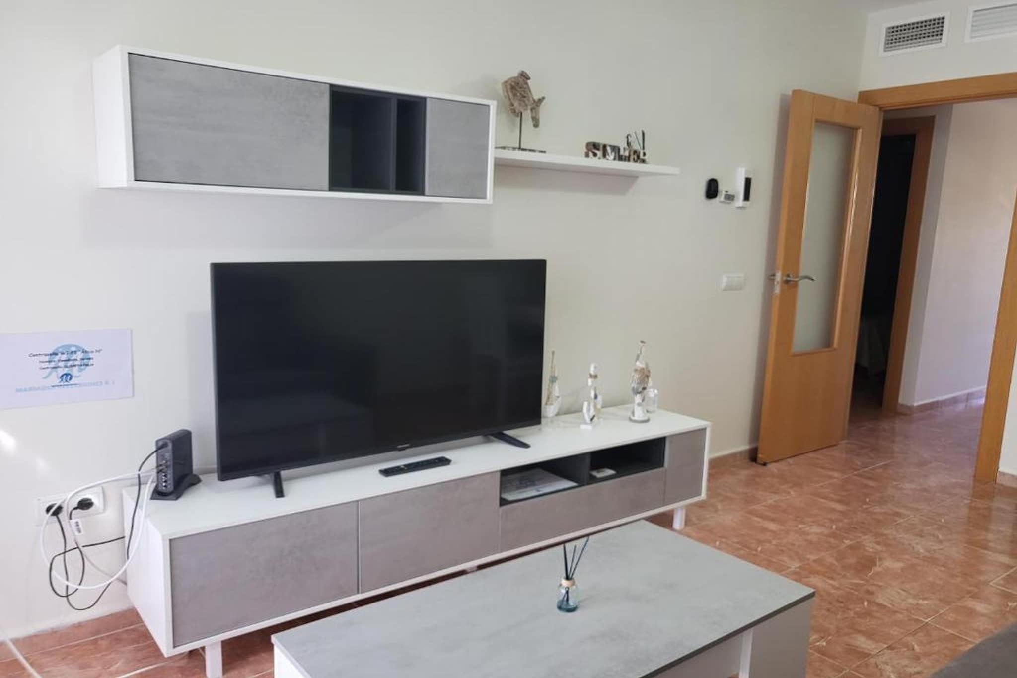 CT 351 AL - Faro's Atico Duplex con piscina privada - Vera Playa-Salon