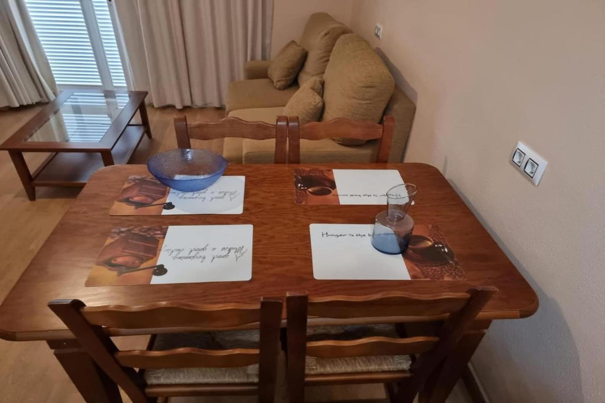 CT 373 AL - Faro's Natura World Apartment - Apartamento Naturista - Vera Playa-Esszimmer