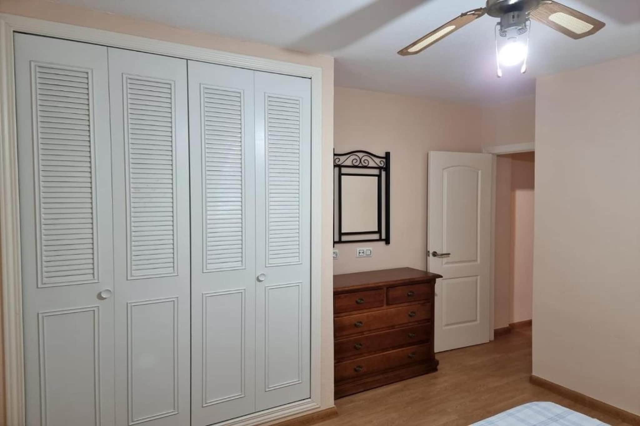 CT 373 AL - Faro's Natura World Apartment - Apartamento Naturista - Vera Playa-Schlafzimmer