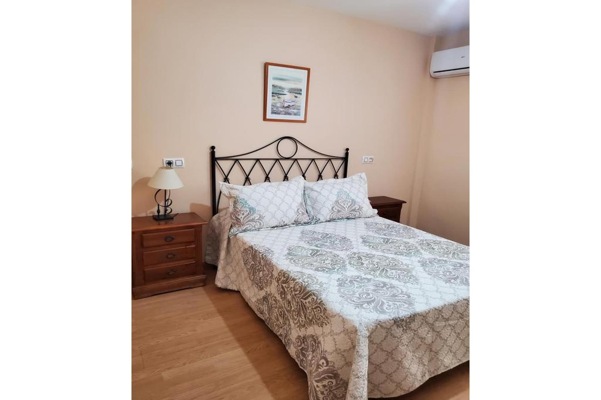 CT 373 AL - Faro's Natura World Apartment - Apartamento Naturista - Vera Playa-Schlafzimmer