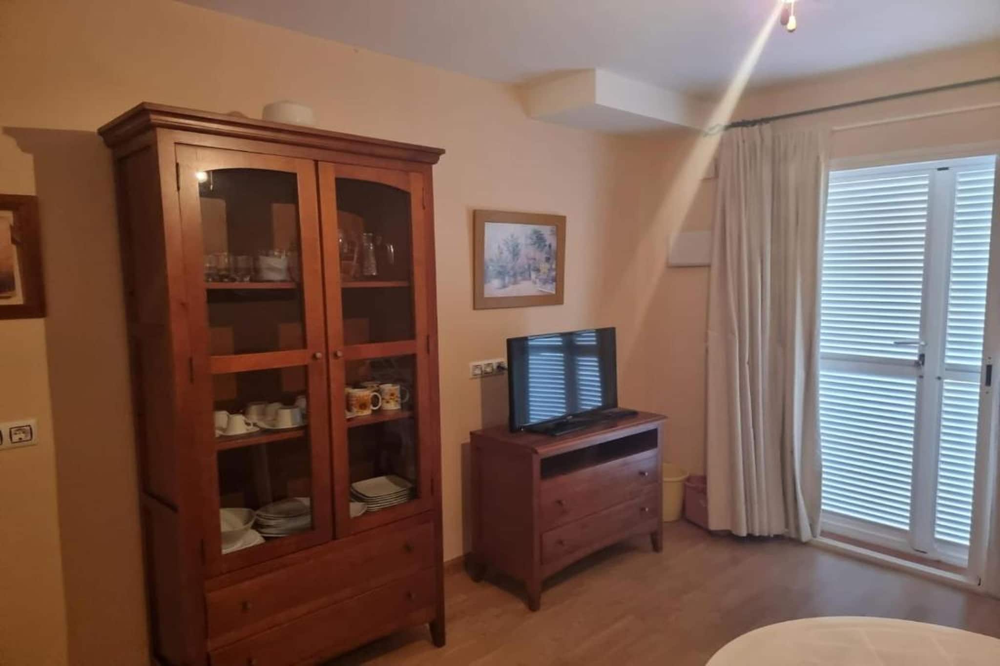 CT 373 AL - Faro's Natura World Apartment - Apartamento Naturista - Vera Playa-Wohnzimmer