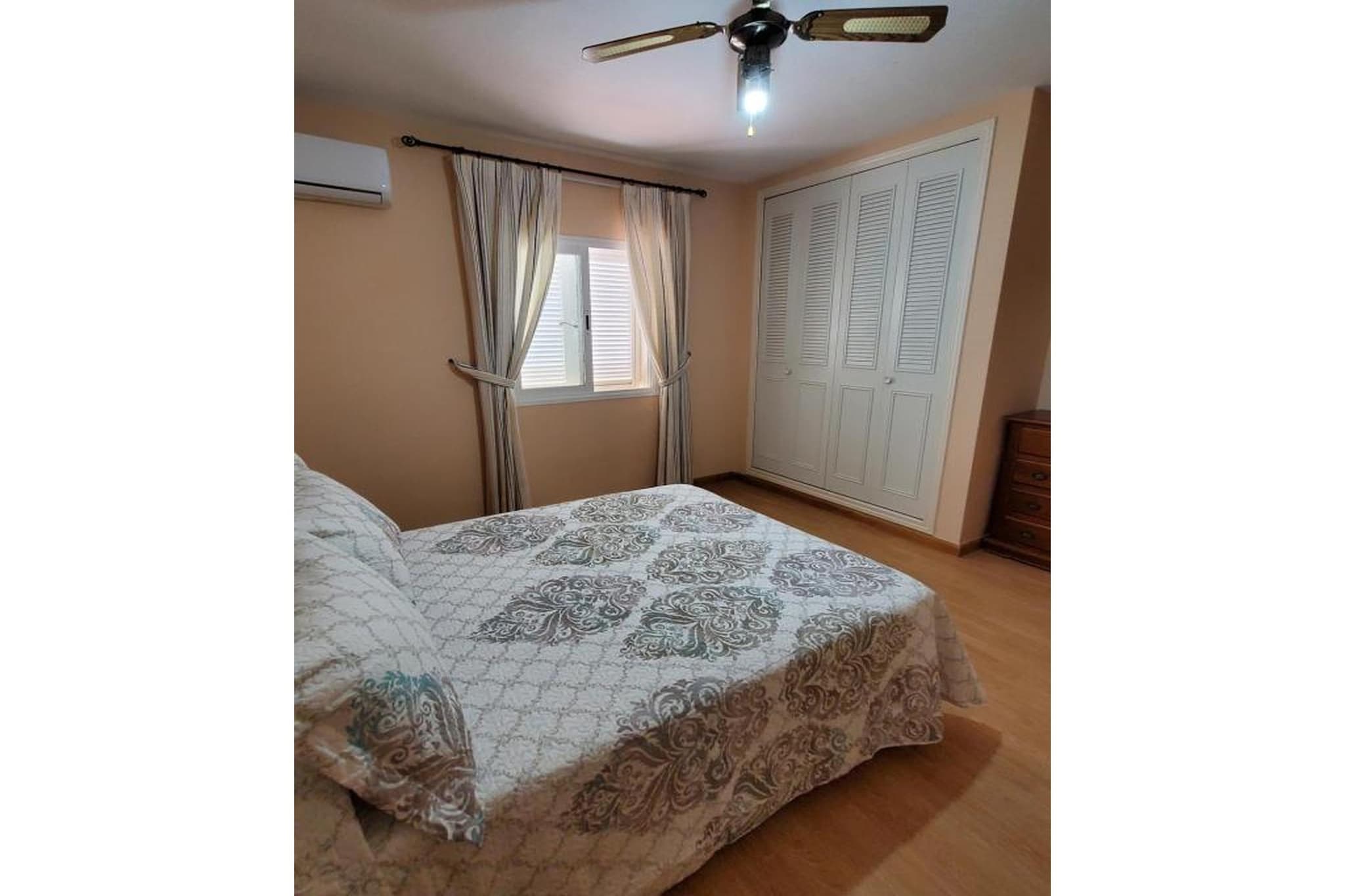 CT 373 AL - Faro's Natura World Apartment - Apartamento Naturista - Vera Playa-Schlafzimmer