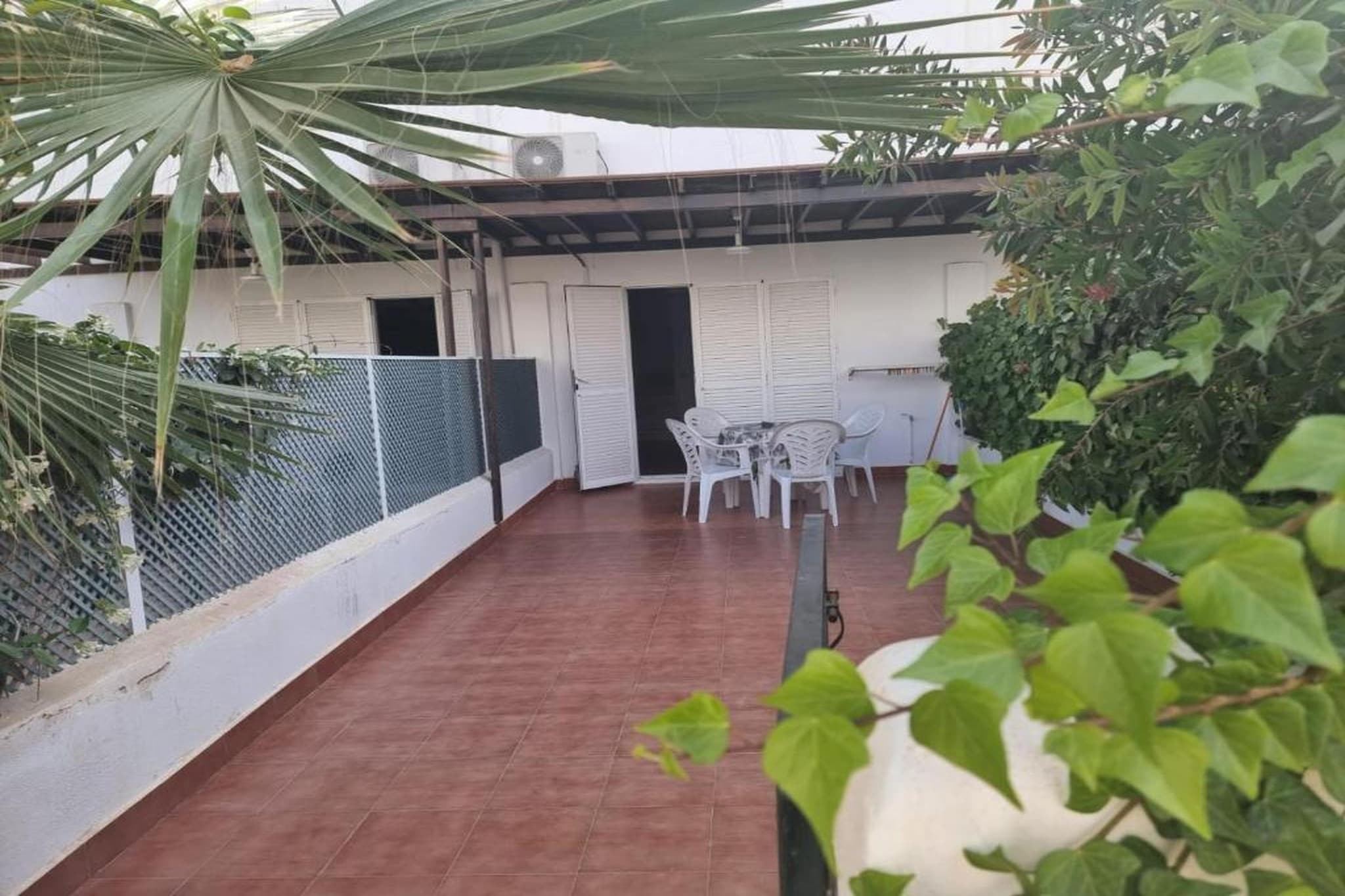 CT 373 AL - Faro's Natura World Apartment - Apartamento Naturista - Vera Playa-Terrasse/Balkon