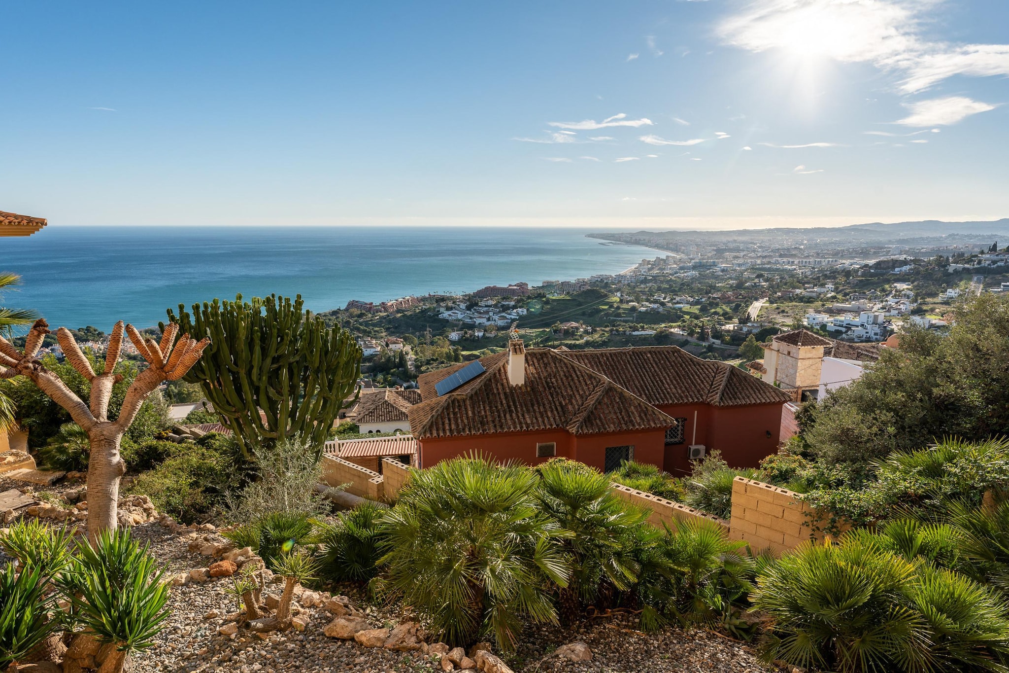 CT 349 - Faro's Stupa Hills - Benalmadena-Gebieden zomer 20km