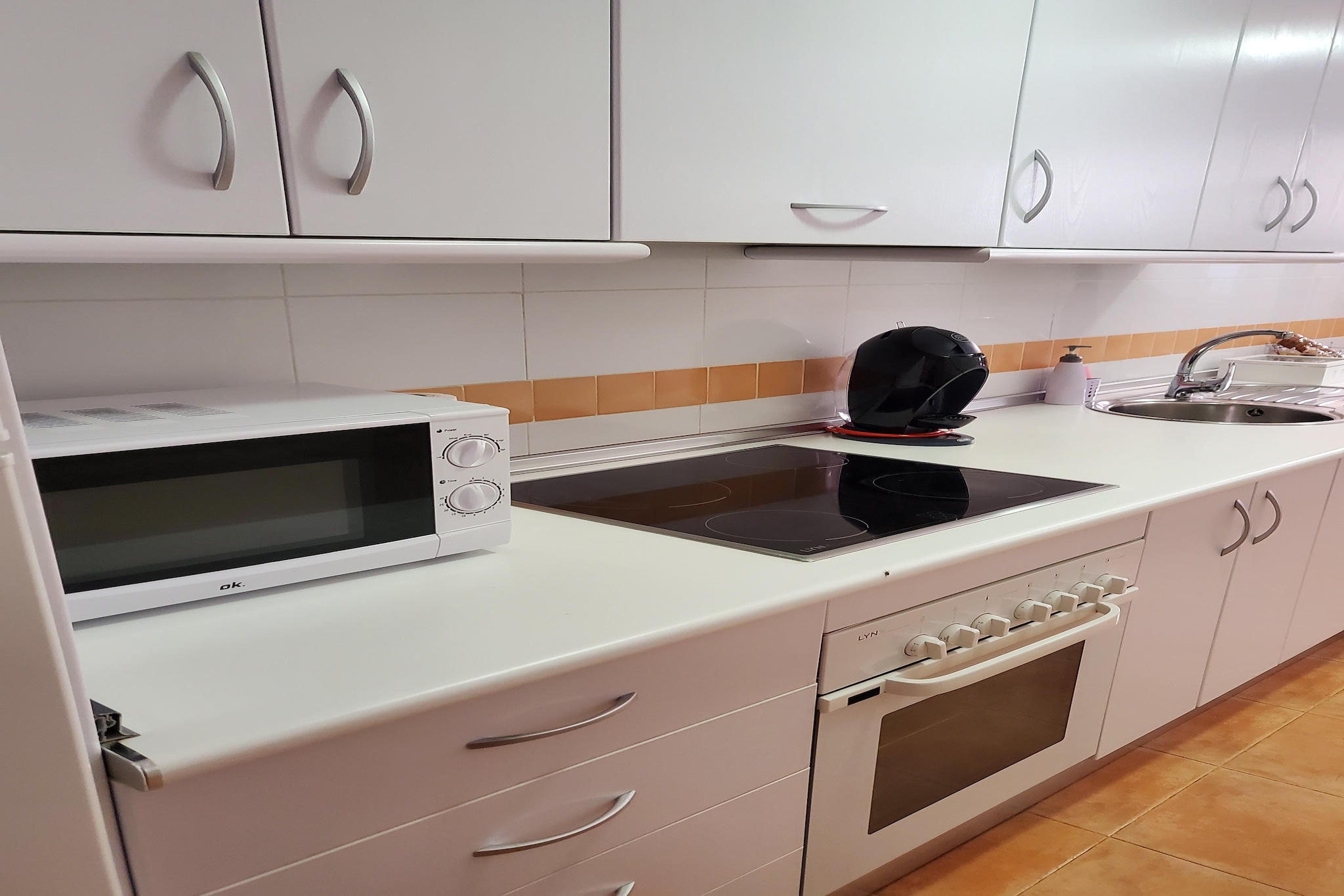 CT 347 AL - Faro's Gardenapartment - Valle del Este-Kitchen