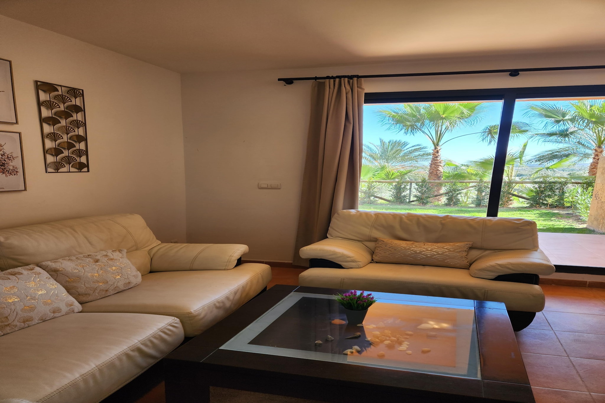 CT 347 AL - Faro's Gardenapartment - Valle del Este-Living room