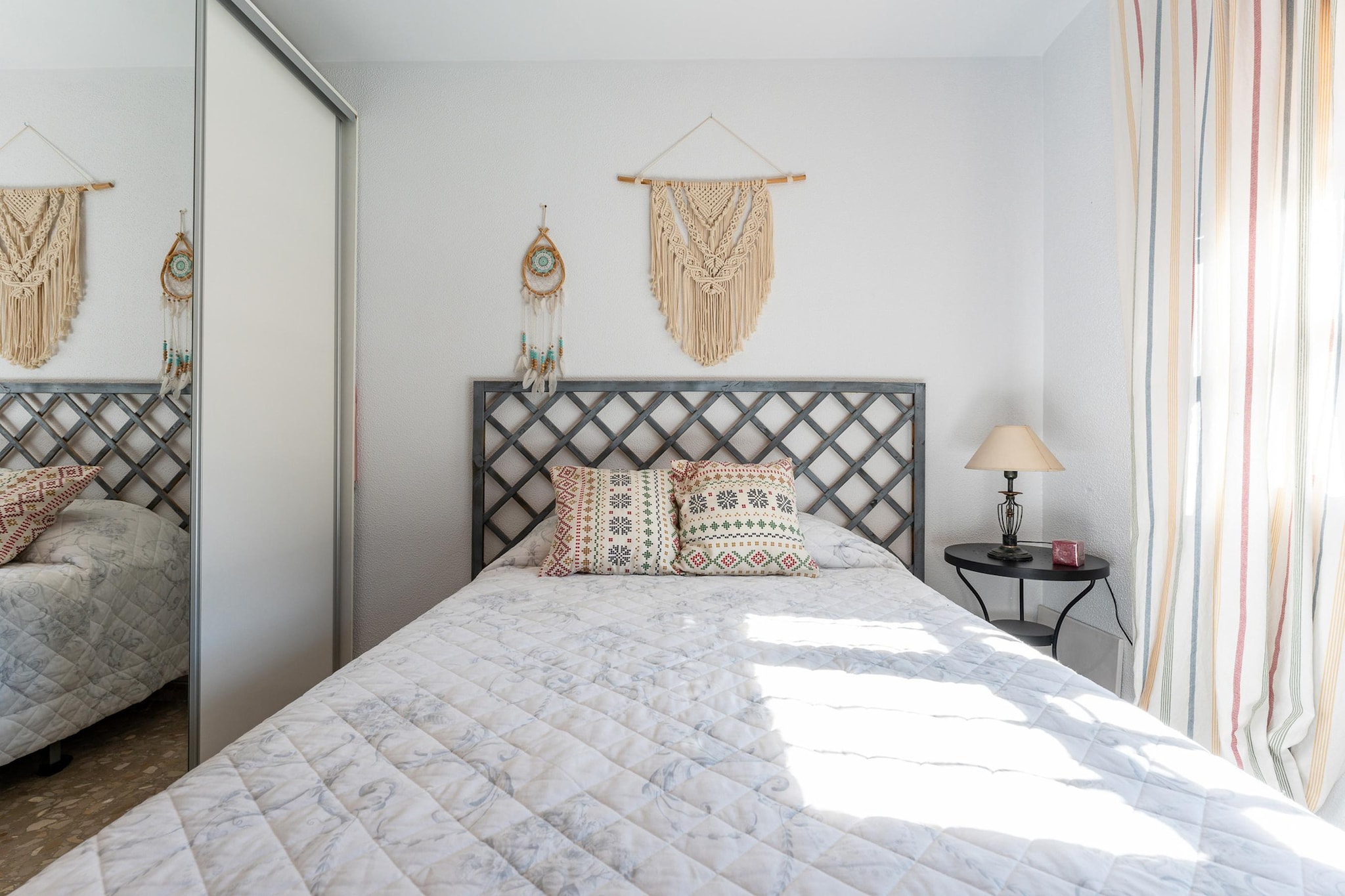 CT 387 - Faro's Villa Lola en Churriana - Málaga-Slaapkamer