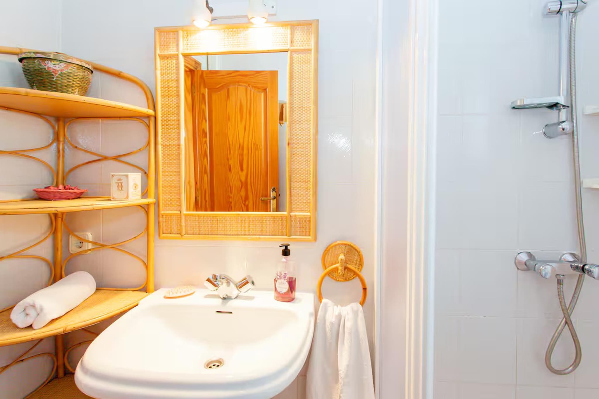 Casa Estrella-Badkamer