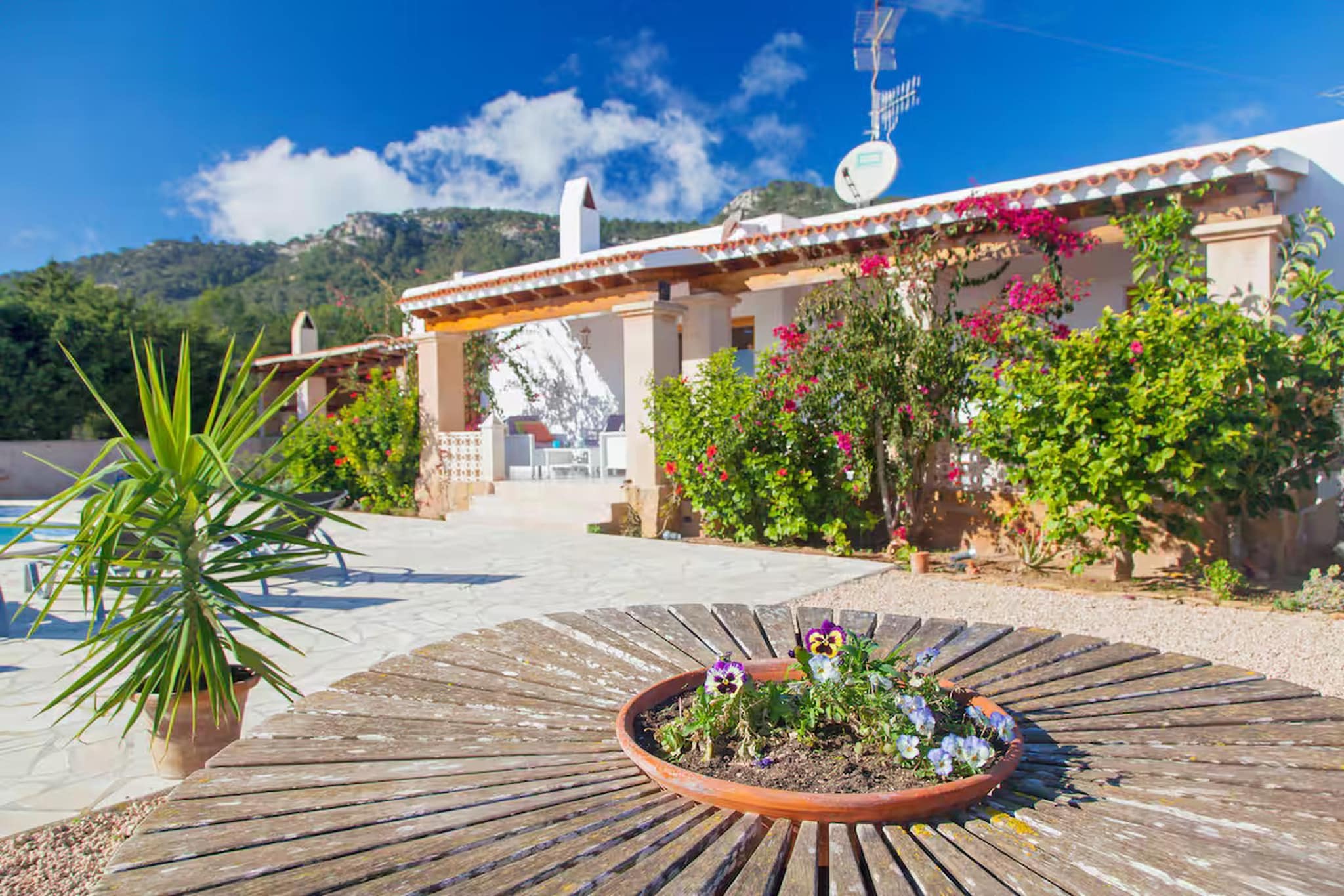 Casa Estrella-Tuinen zomer