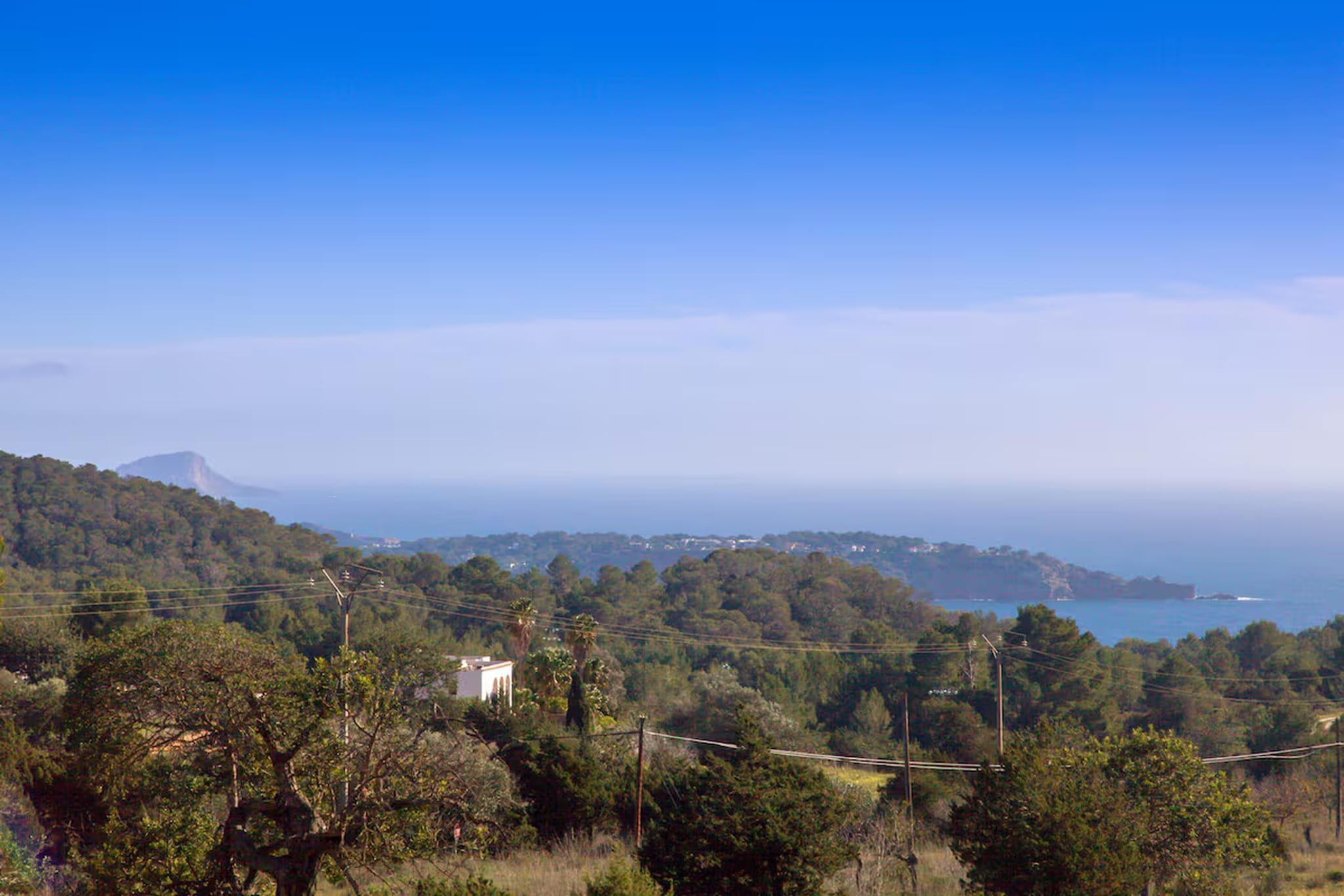 Casa Estrella-Gebieden zomer 1km