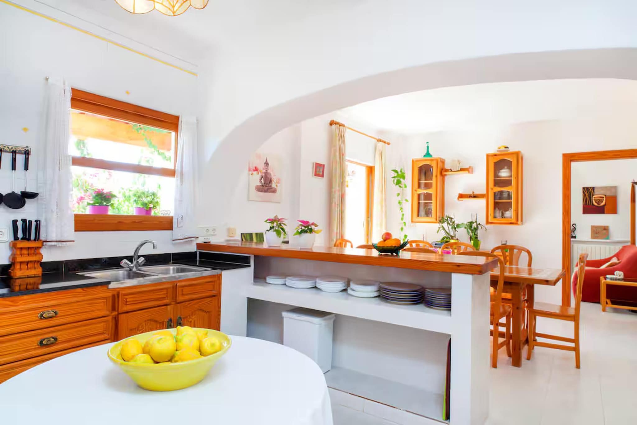 Casa Estrella-Keuken