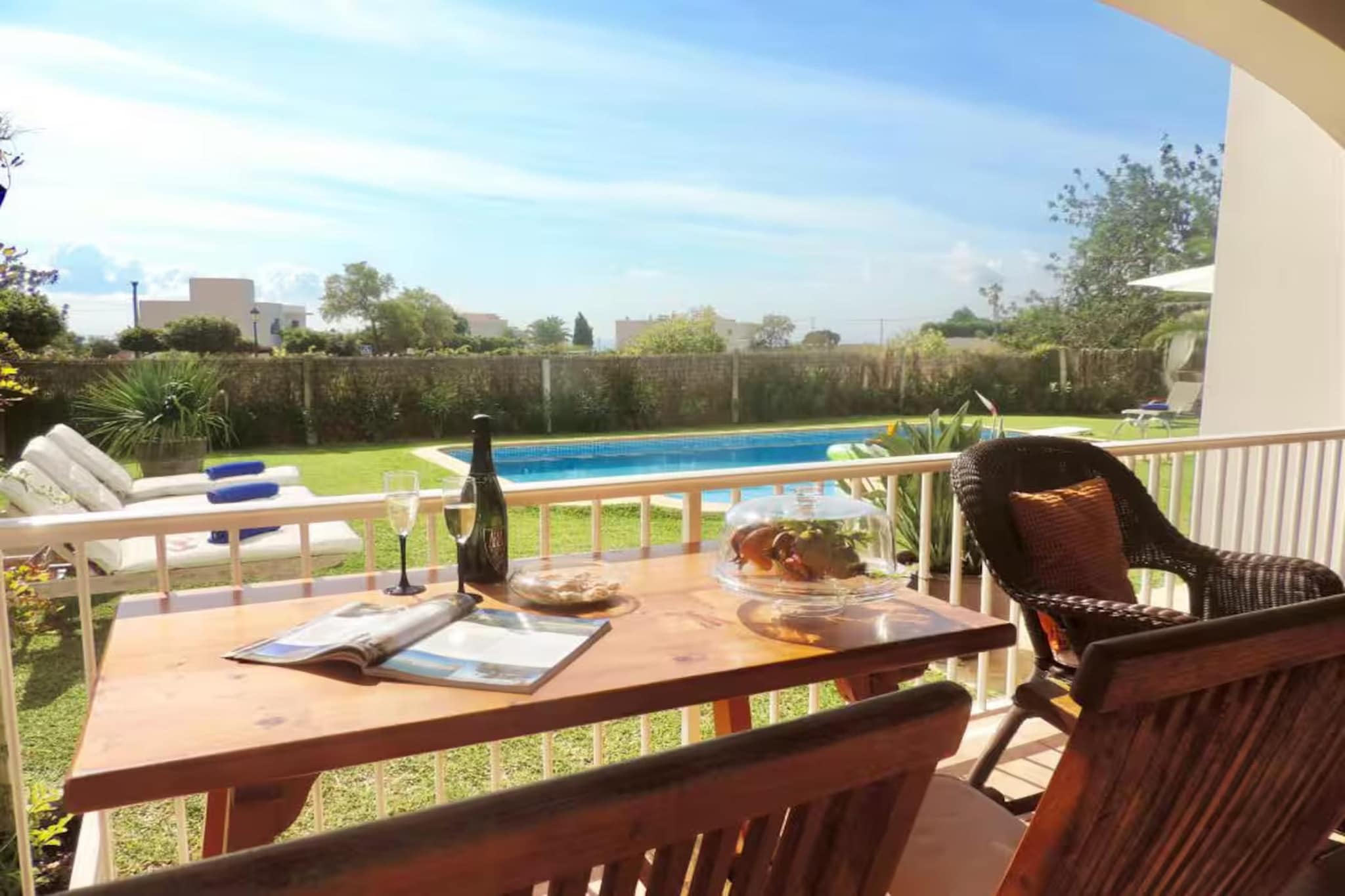 Casa Olivo-Terrasbalkon