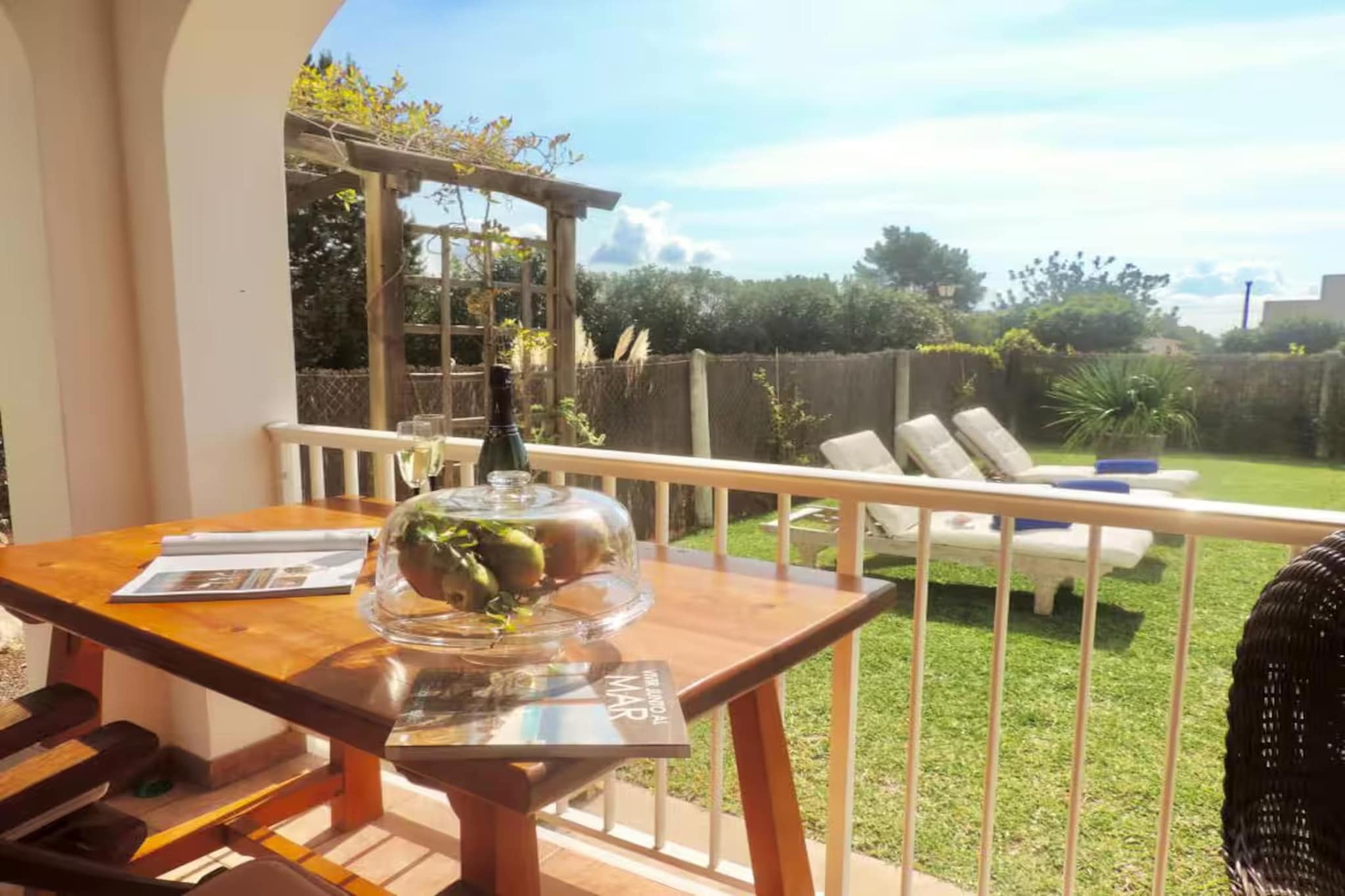 Casa Olivo-Terrasbalkon