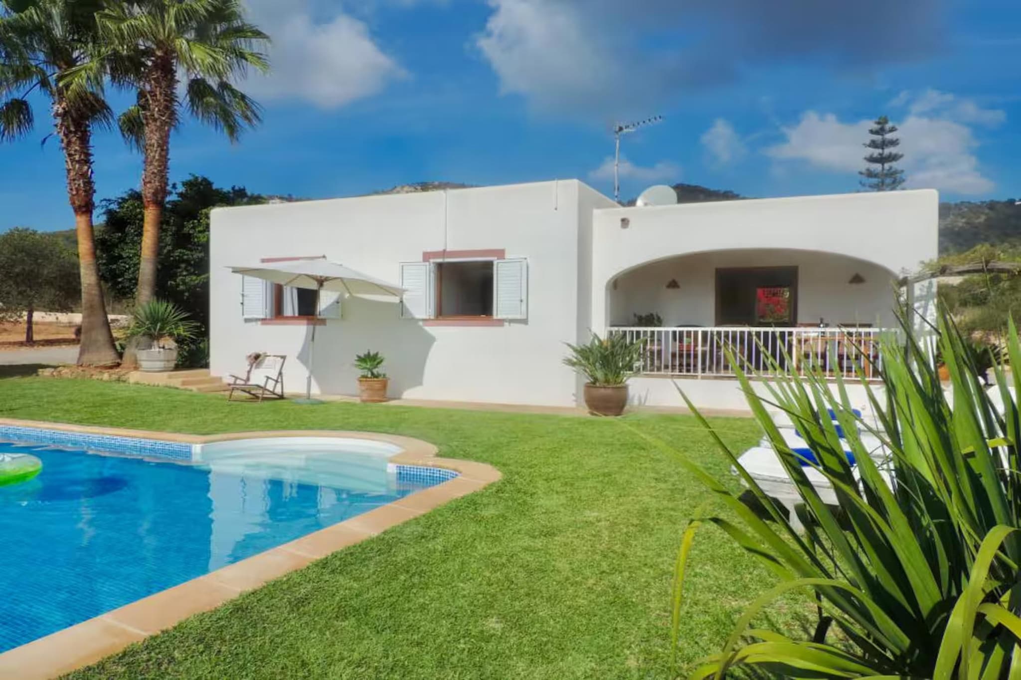 Casa Olivo-Buitenkant zomer