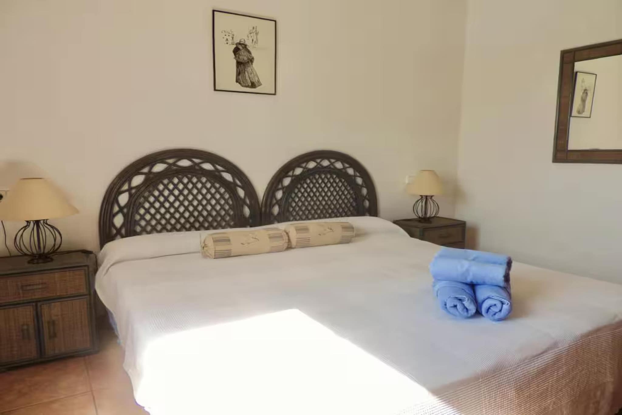 Casa Olivo-Slaapkamer