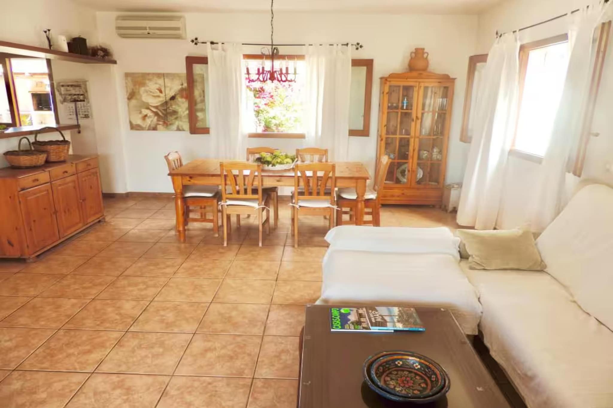 Casa Olivo-Woonkamer