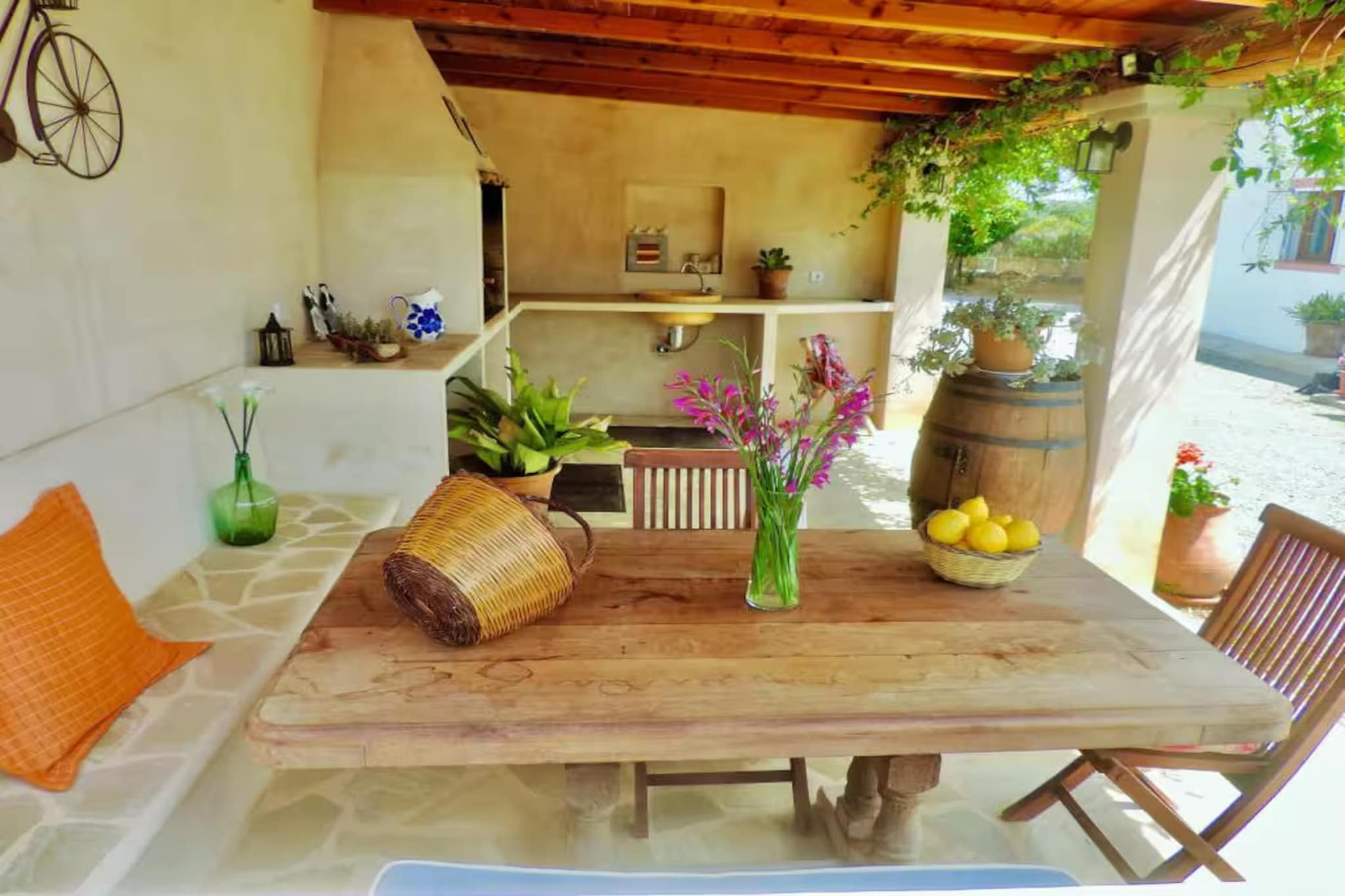 Casa Olivo-Terrasbalkon