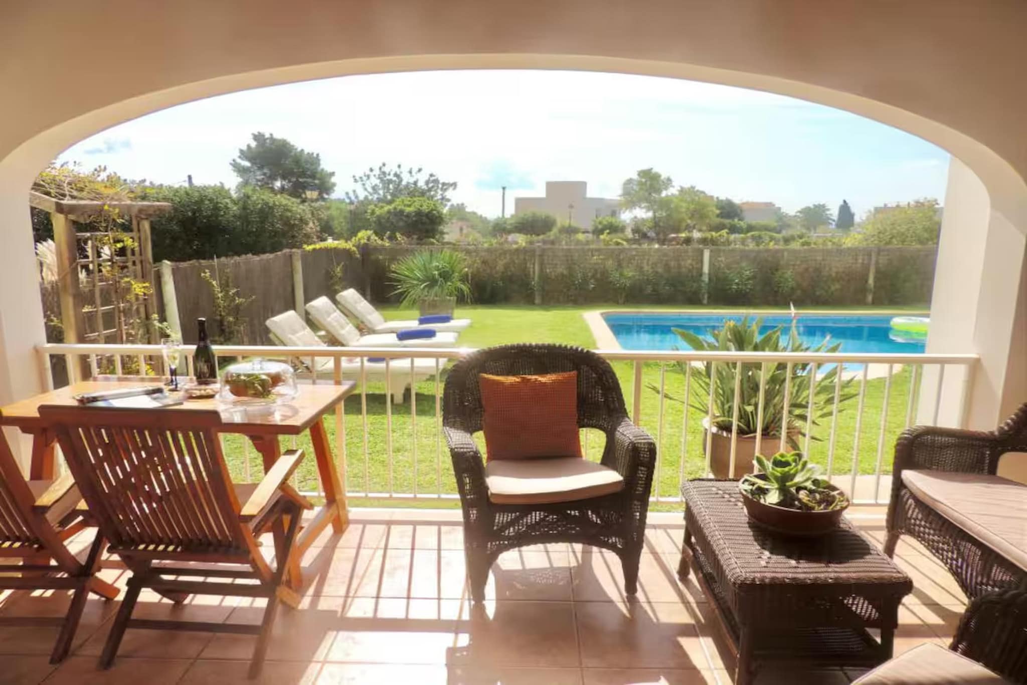 Casa Olivo-Terrasbalkon