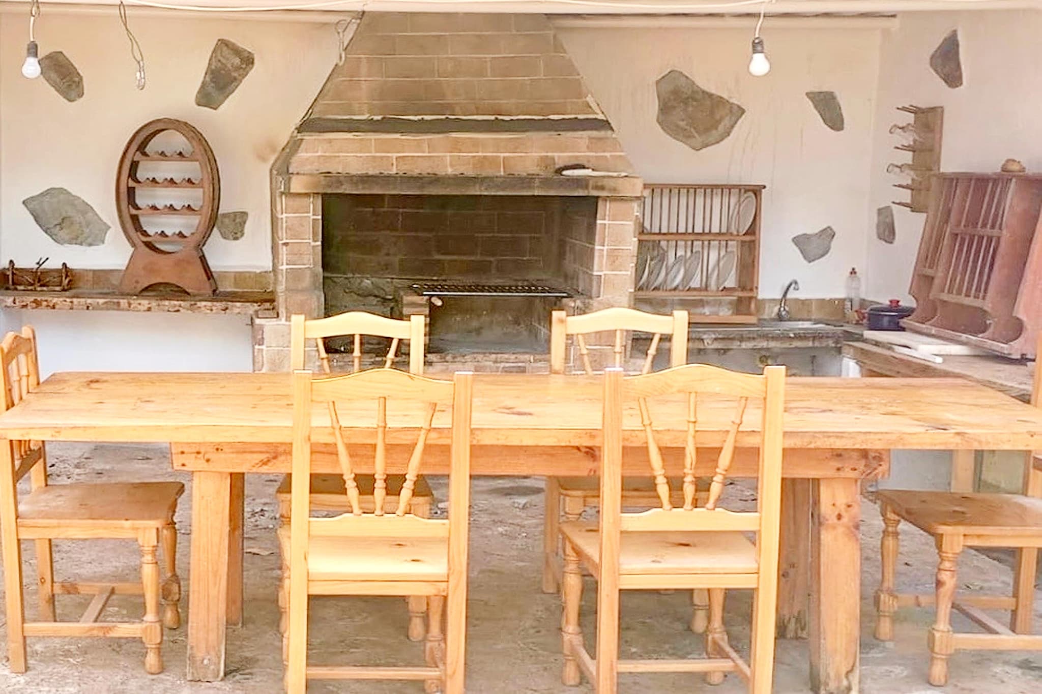 Nueva Finca Relax Mountain-Dining room