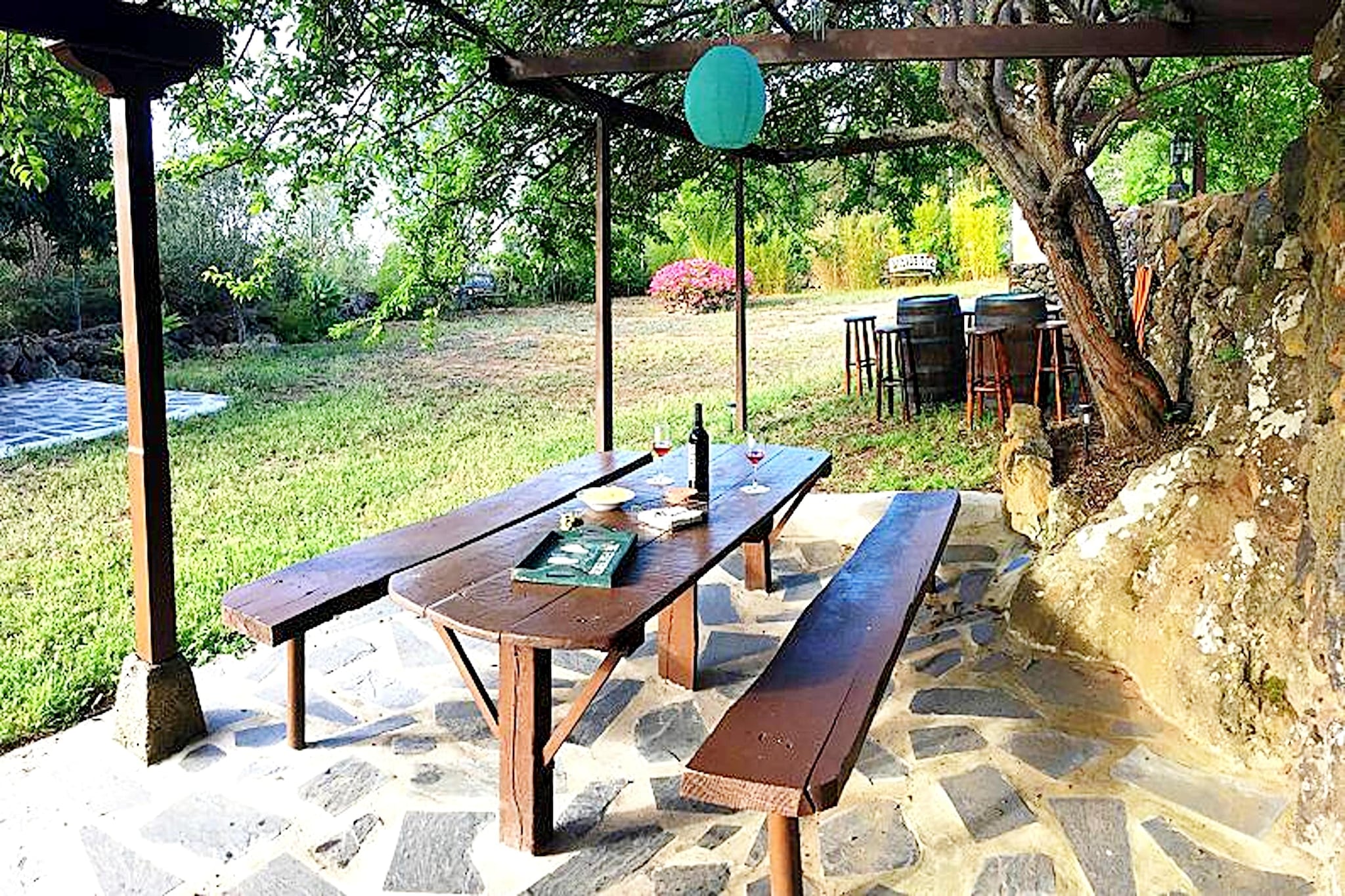 Nueva Finca Relax Mountain-Terrace balcony