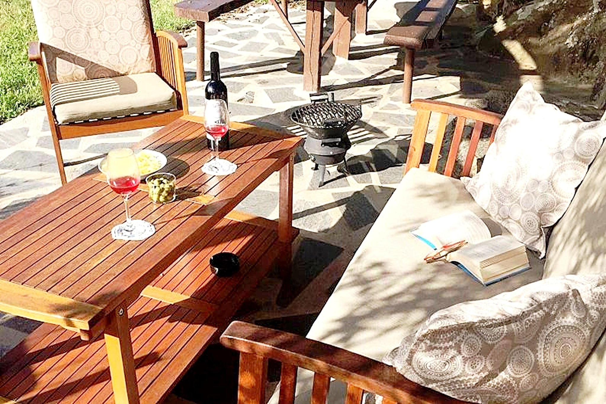 Nueva Finca Relax Mountain-Terrace balcony