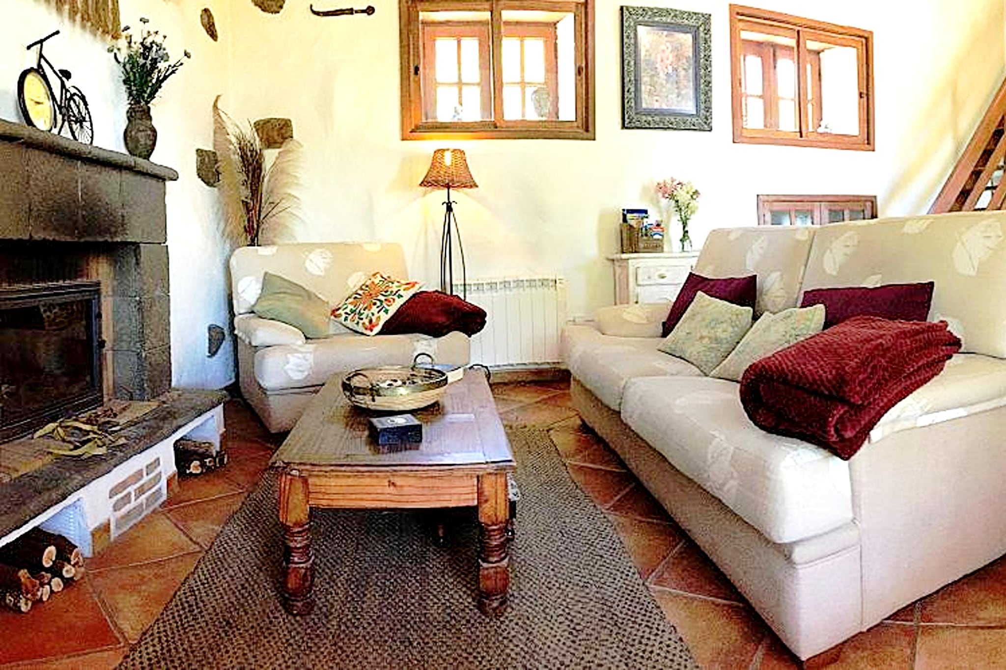 Nueva Finca Relax Mountain-Living room