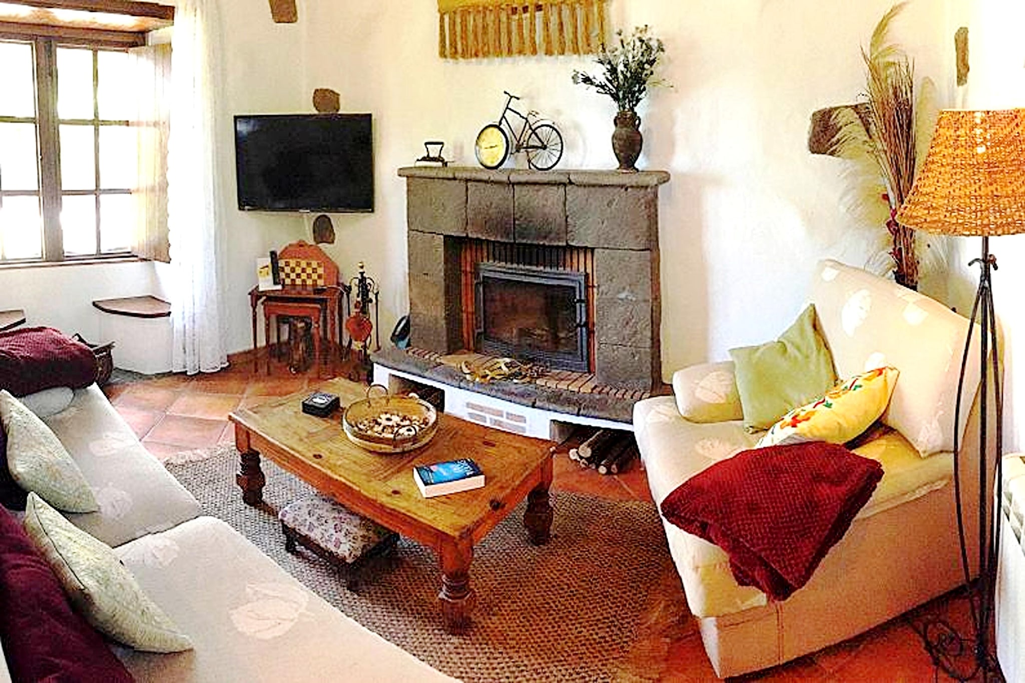 Nueva Finca Relax Mountain-Living room