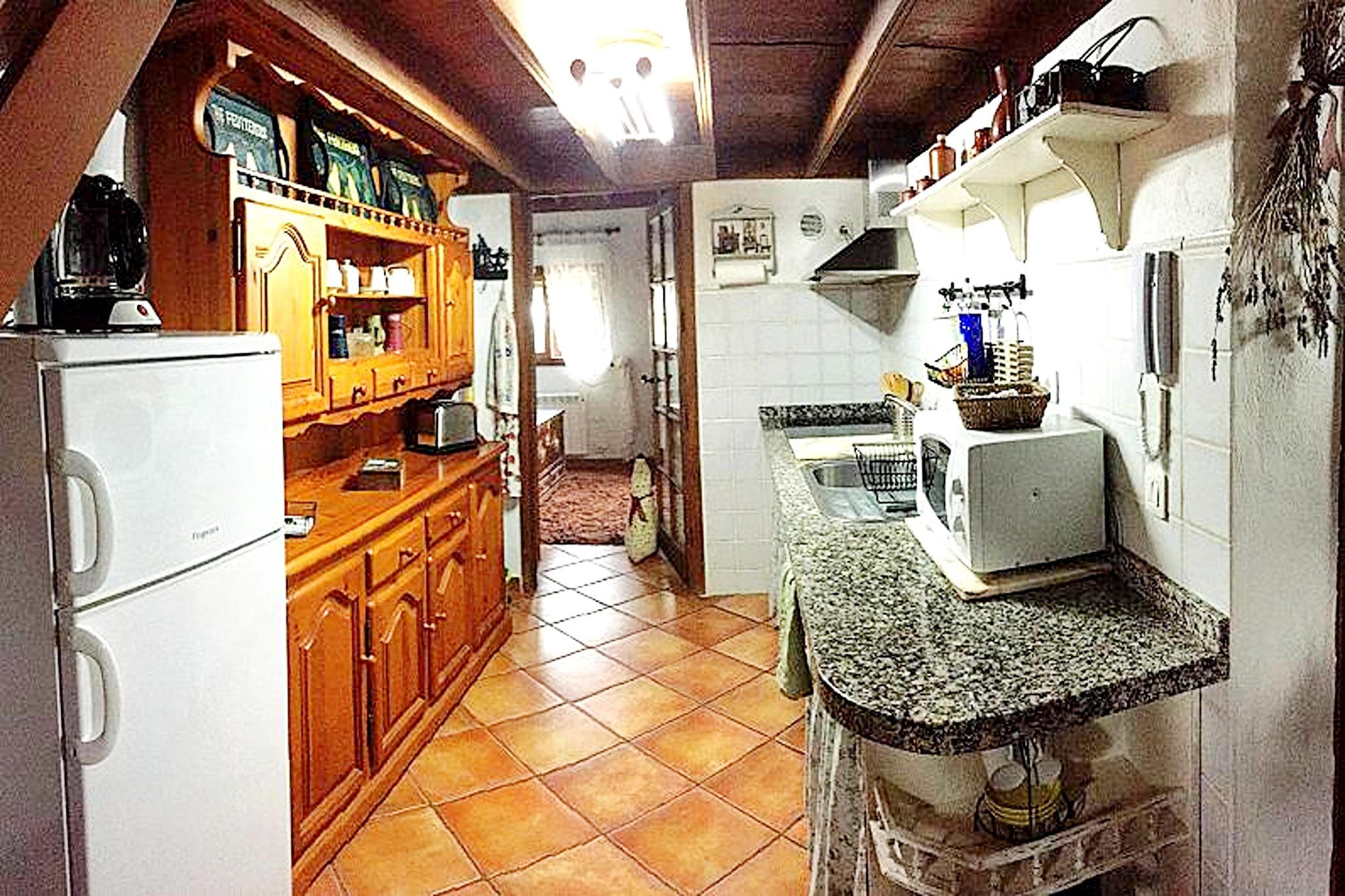 Nueva Finca Relax Mountain-Kitchen