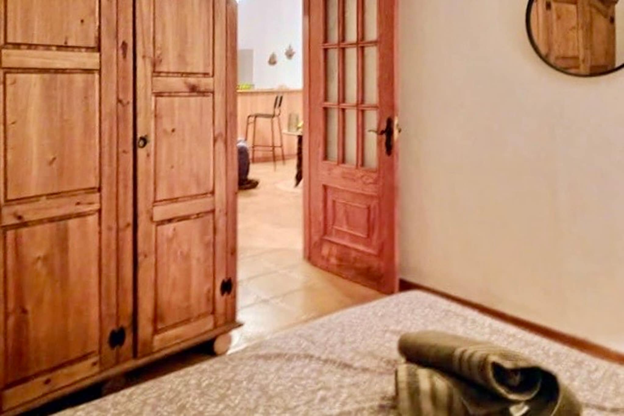 Nueva Finca Relax Mountain-Schlafzimmer