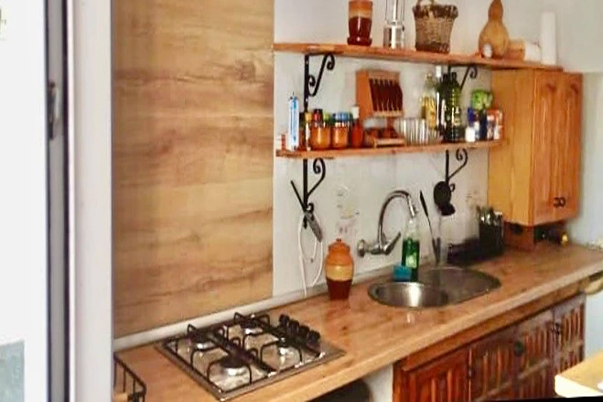 Nueva Finca Relax Mountain-Küche