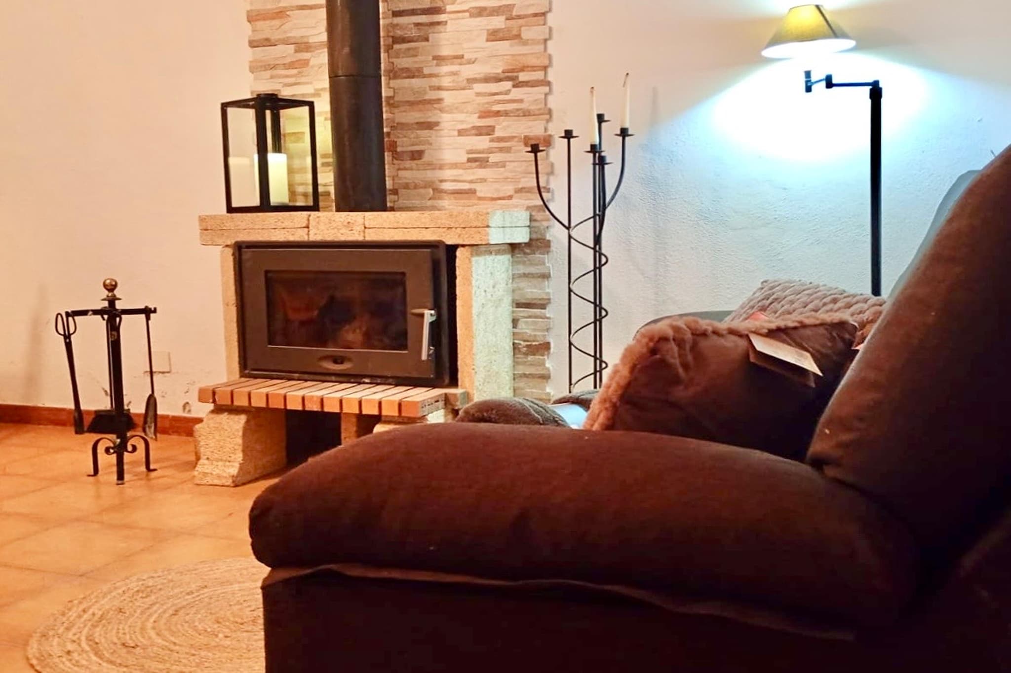 Nueva Finca Relax Mountain-Wohnzimmer