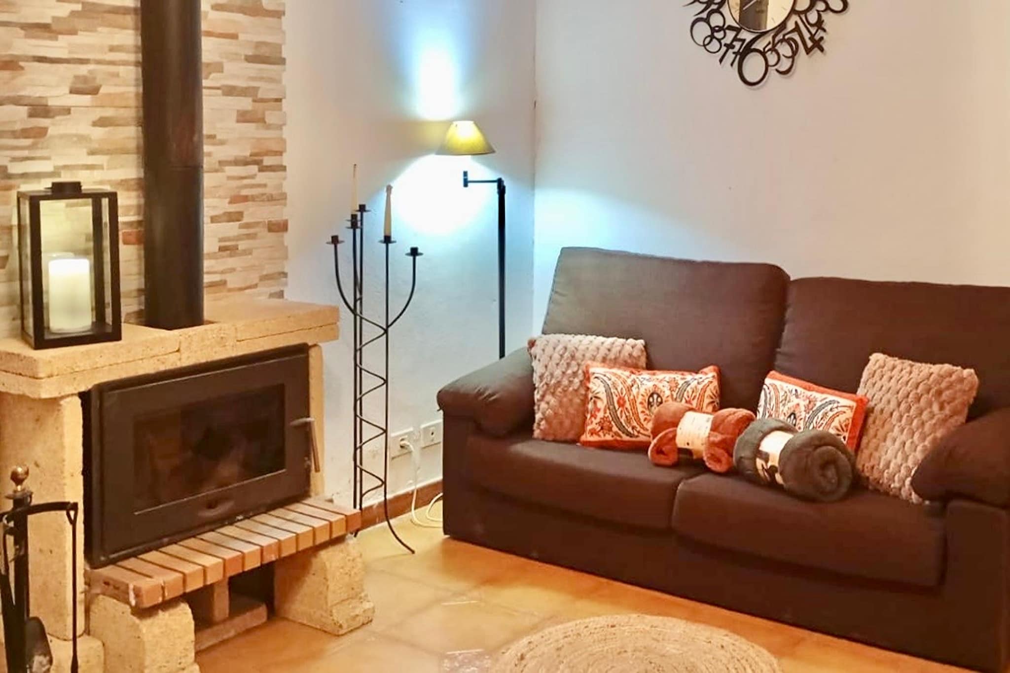 Nueva Finca Relax Mountain-Wohnzimmer