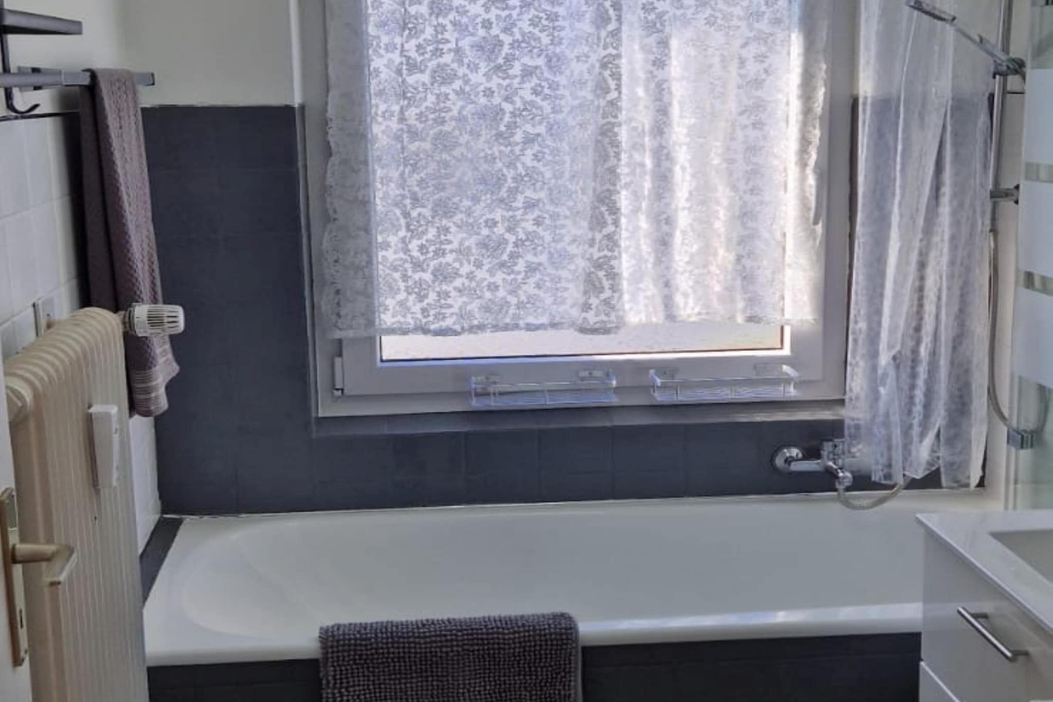 Ferienwohnung Herrischried an der Skipiste-Badkamer