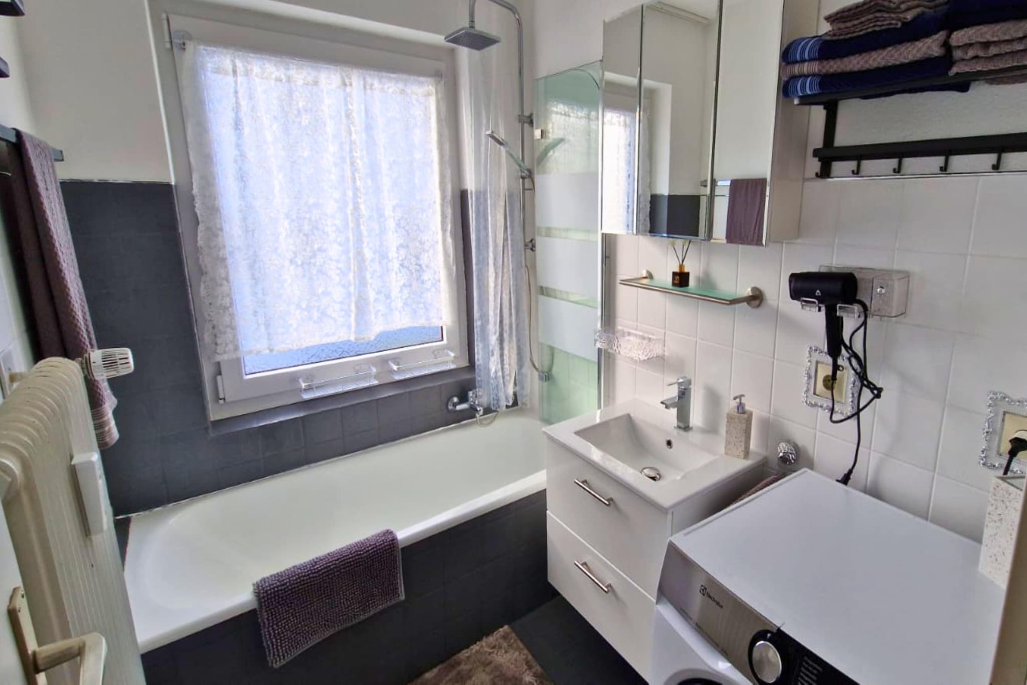 Ferienwohnung Herrischried an der Skipiste-Badkamer