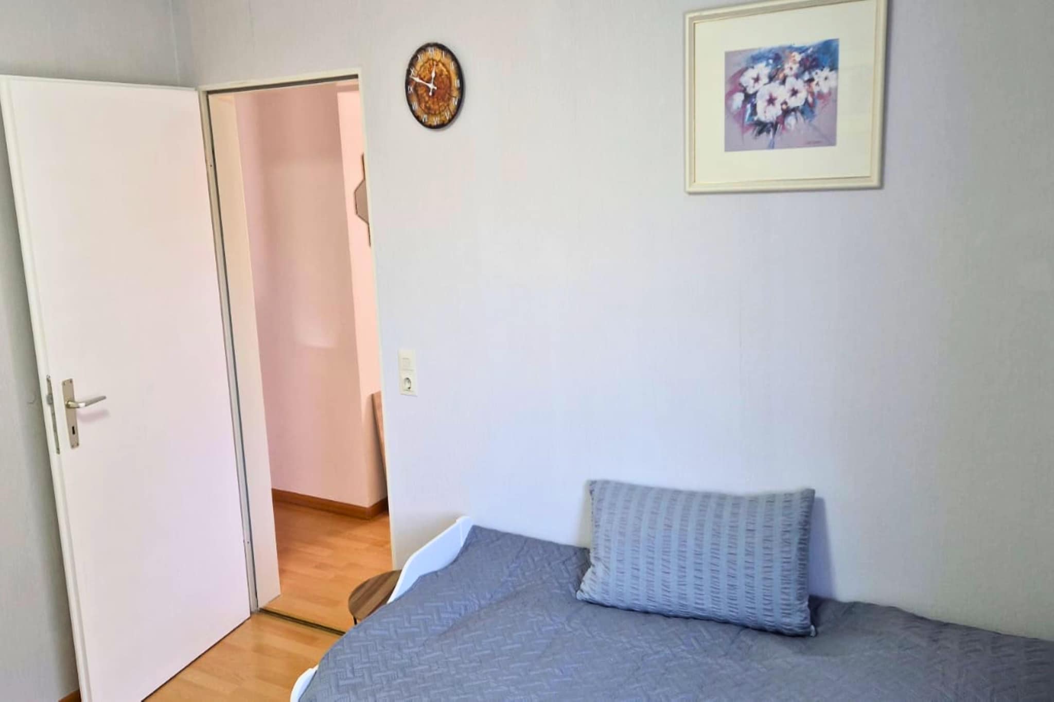 Ferienwohnung Herrischried an der Skipiste-Slaapkamer