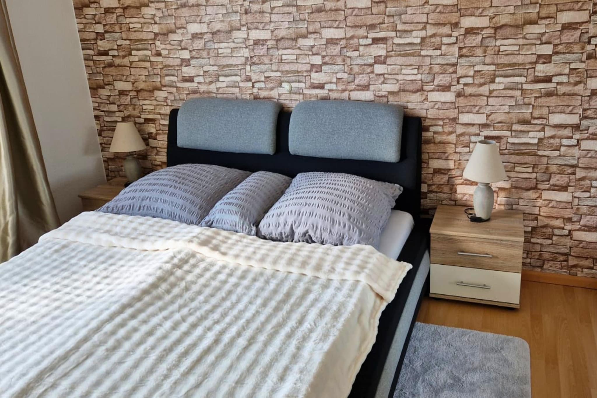 Ferienwohnung Herrischried an der Skipiste-Slaapkamer