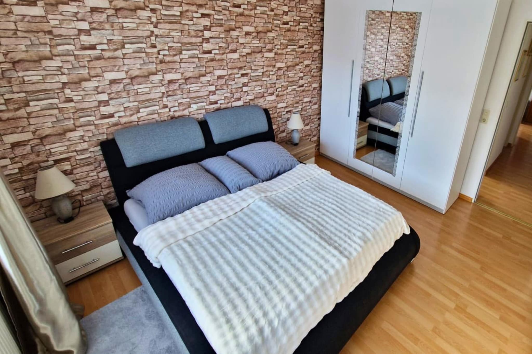 Ferienwohnung Herrischried an der Skipiste-Slaapkamer