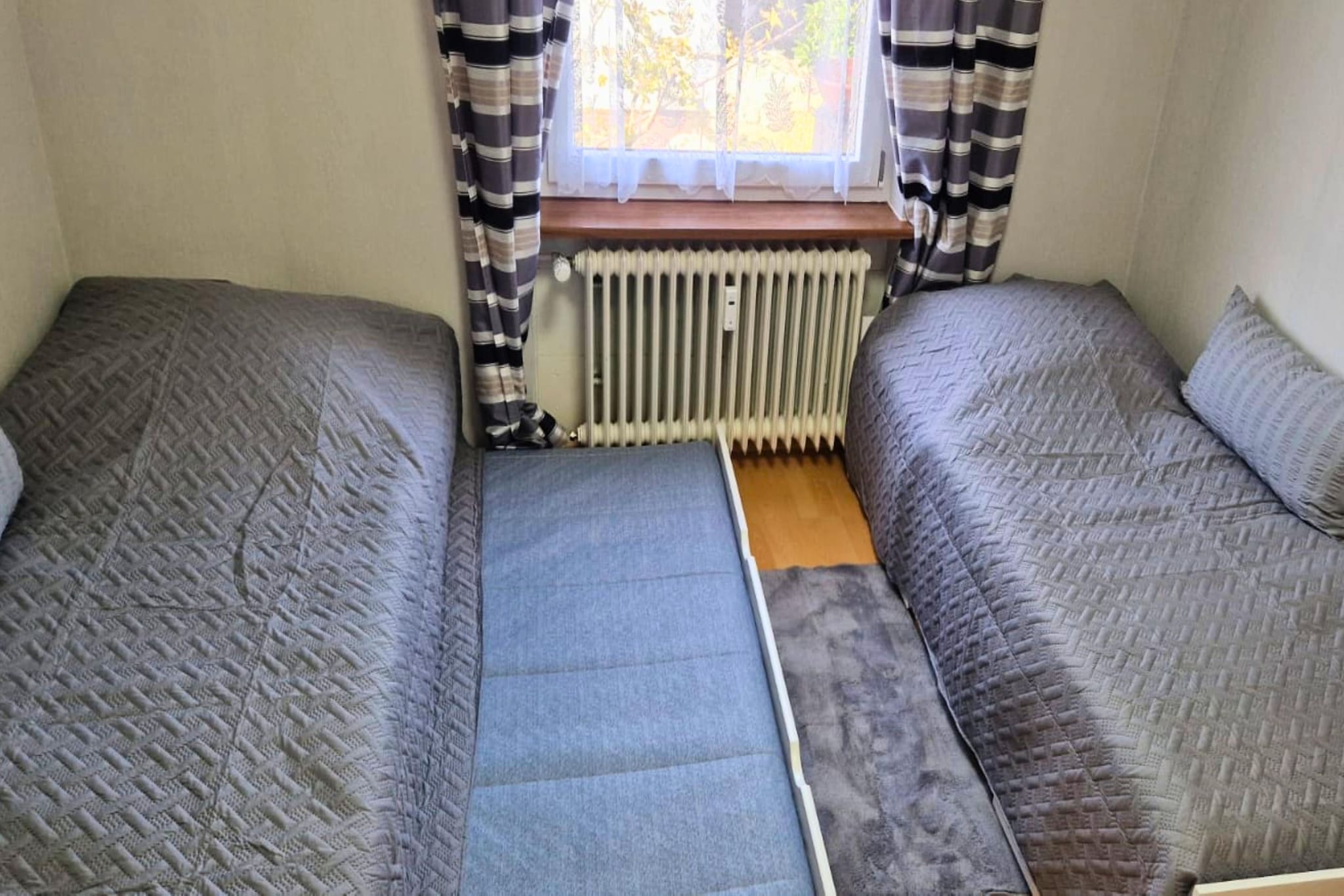 Ferienwohnung Herrischried an der Skipiste-Slaapkamer