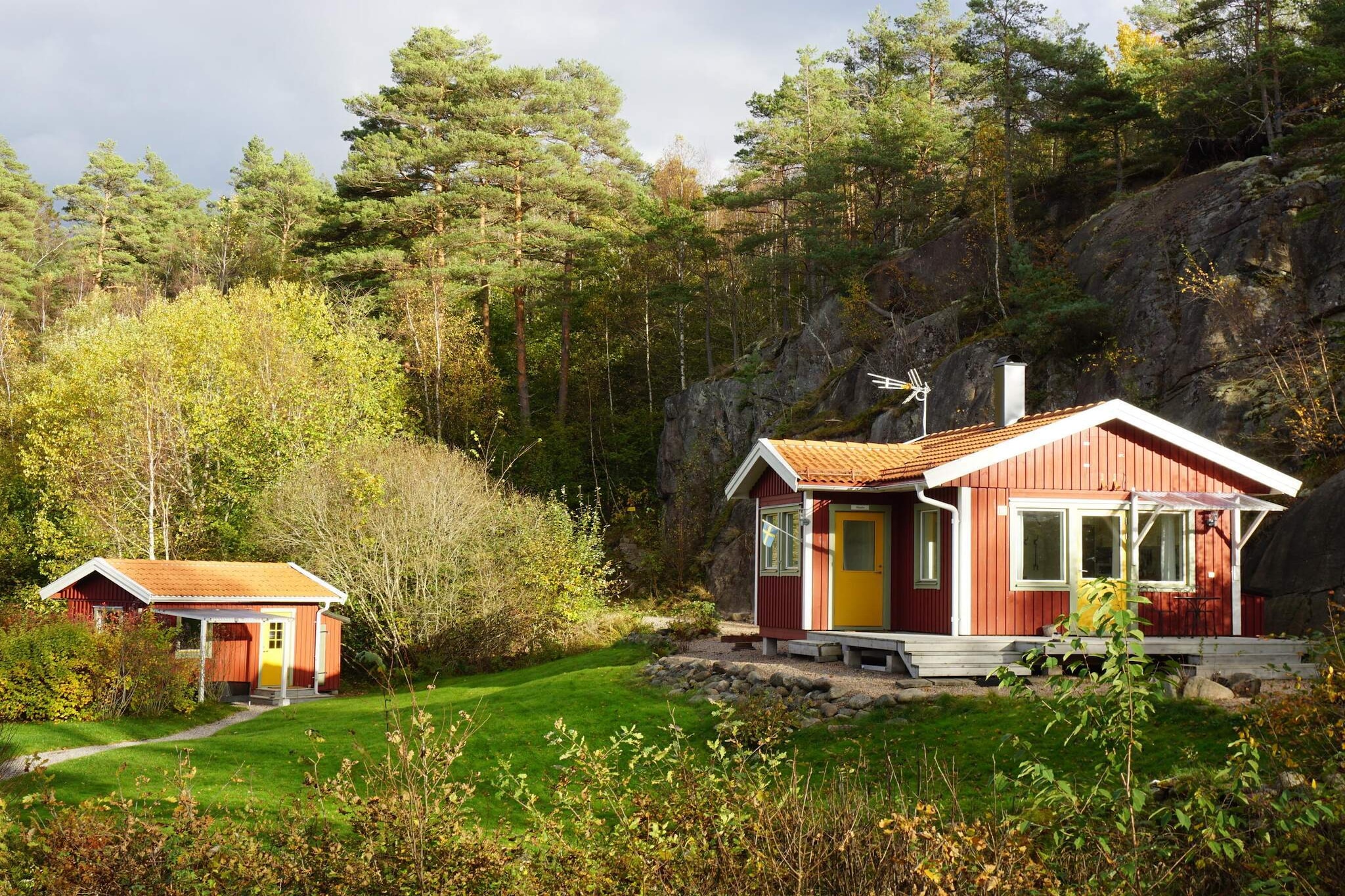 Cottage bij Fjallbacka voor 4 gasten