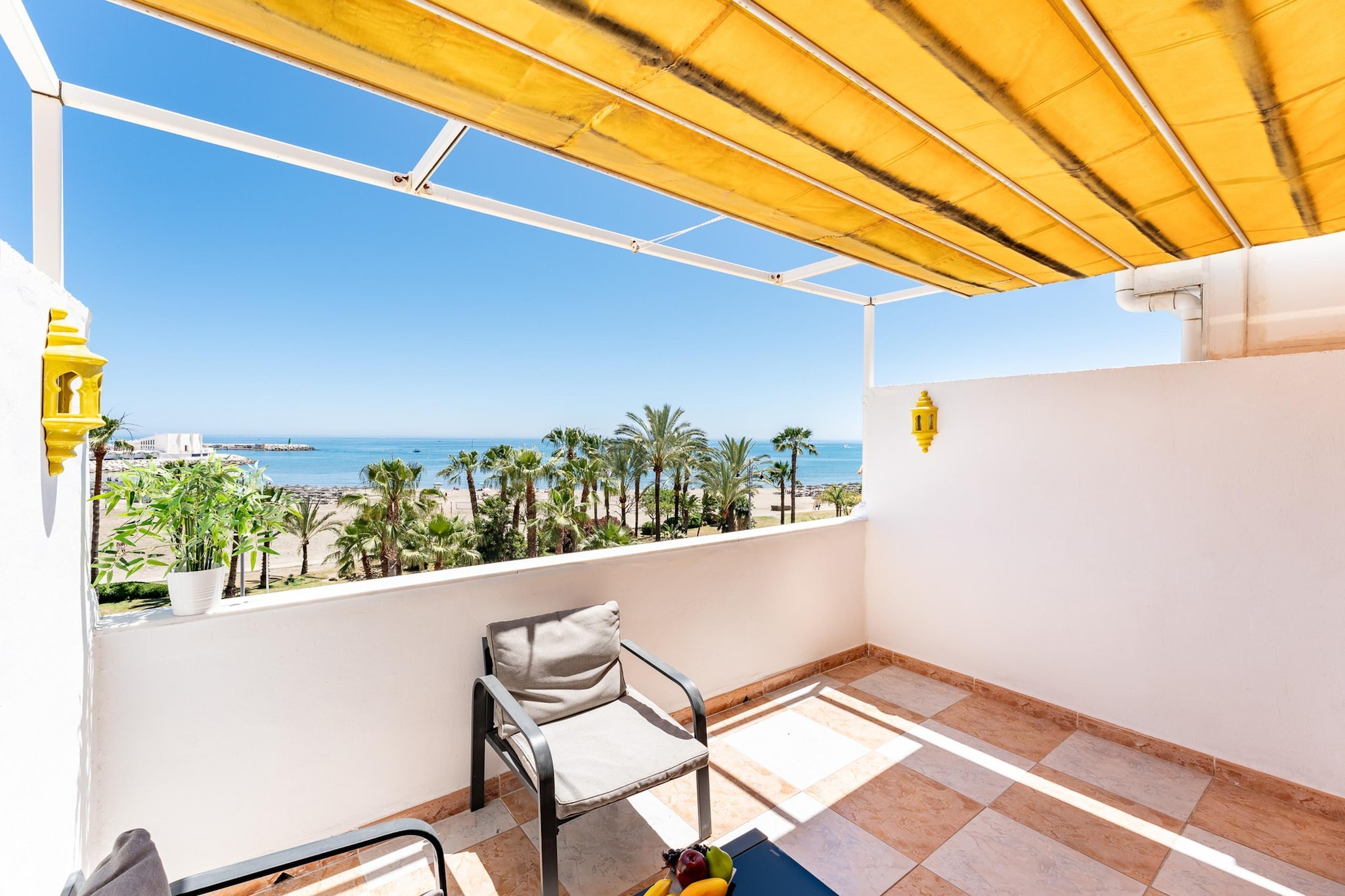 CT 388 - Faro's Carihulela Apartement - Olé Playa - Benalmadena-Terrasbalkon