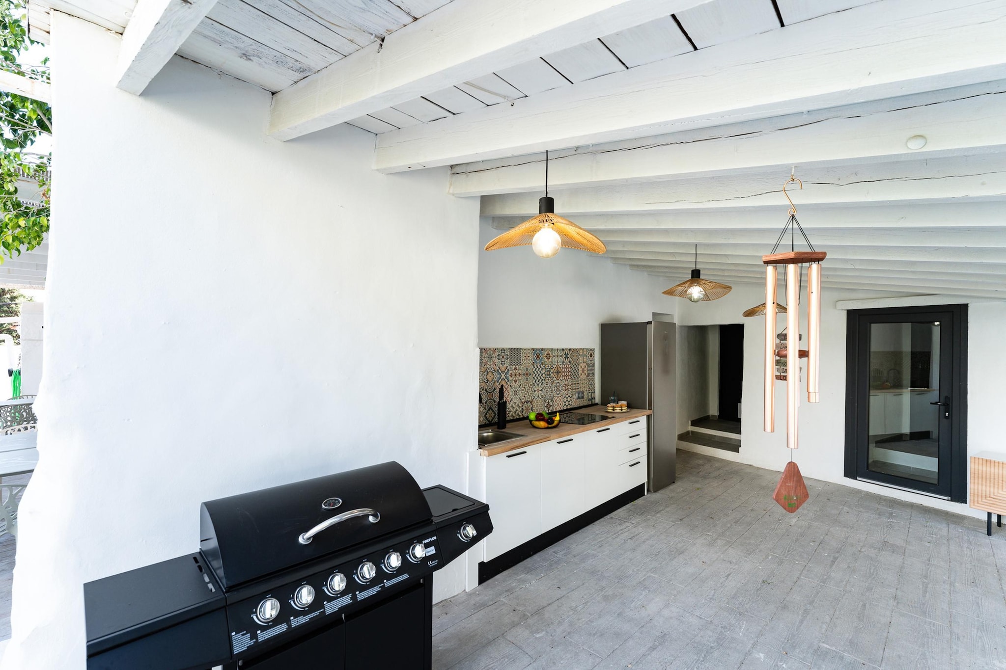 CT 390 - Faros Zen Ohm & Yoga Retreat - Cortijo Pura Paz in Casarabonela-Keuken