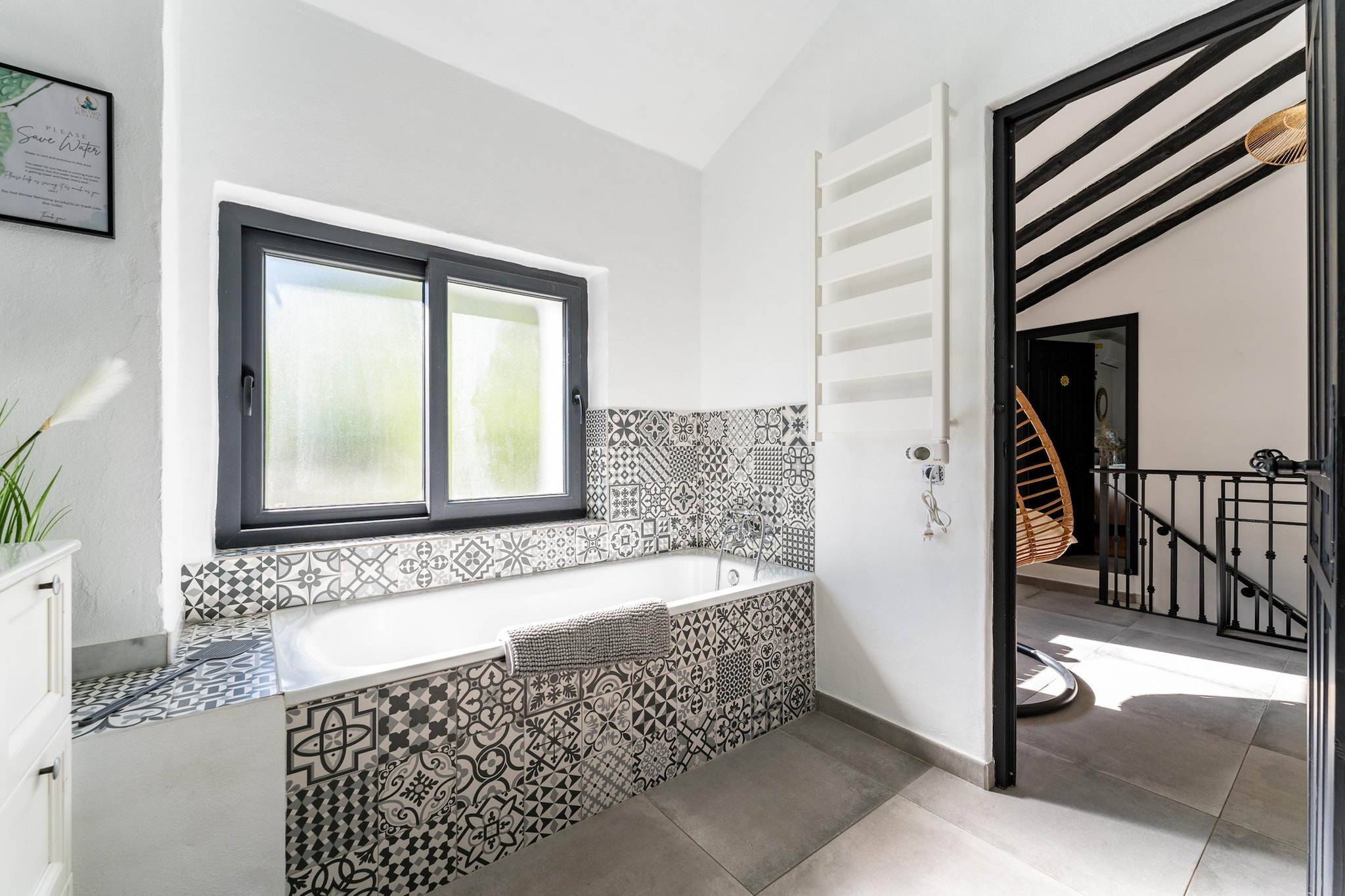 CT 390 - Faros Zen Ohm & Yoga Retreat - Cortijo Pura Paz in Casarabonela-Badkamer