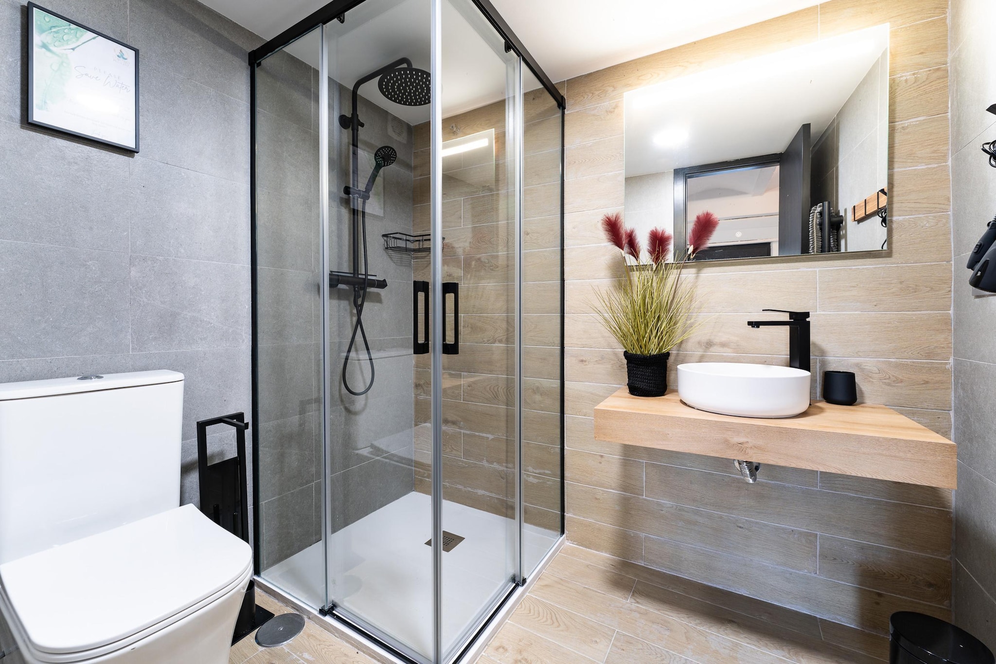 CT 390 - Faros Zen Ohm & Yoga Retreat - Cortijo Pura Paz in Casarabonela-Badkamer