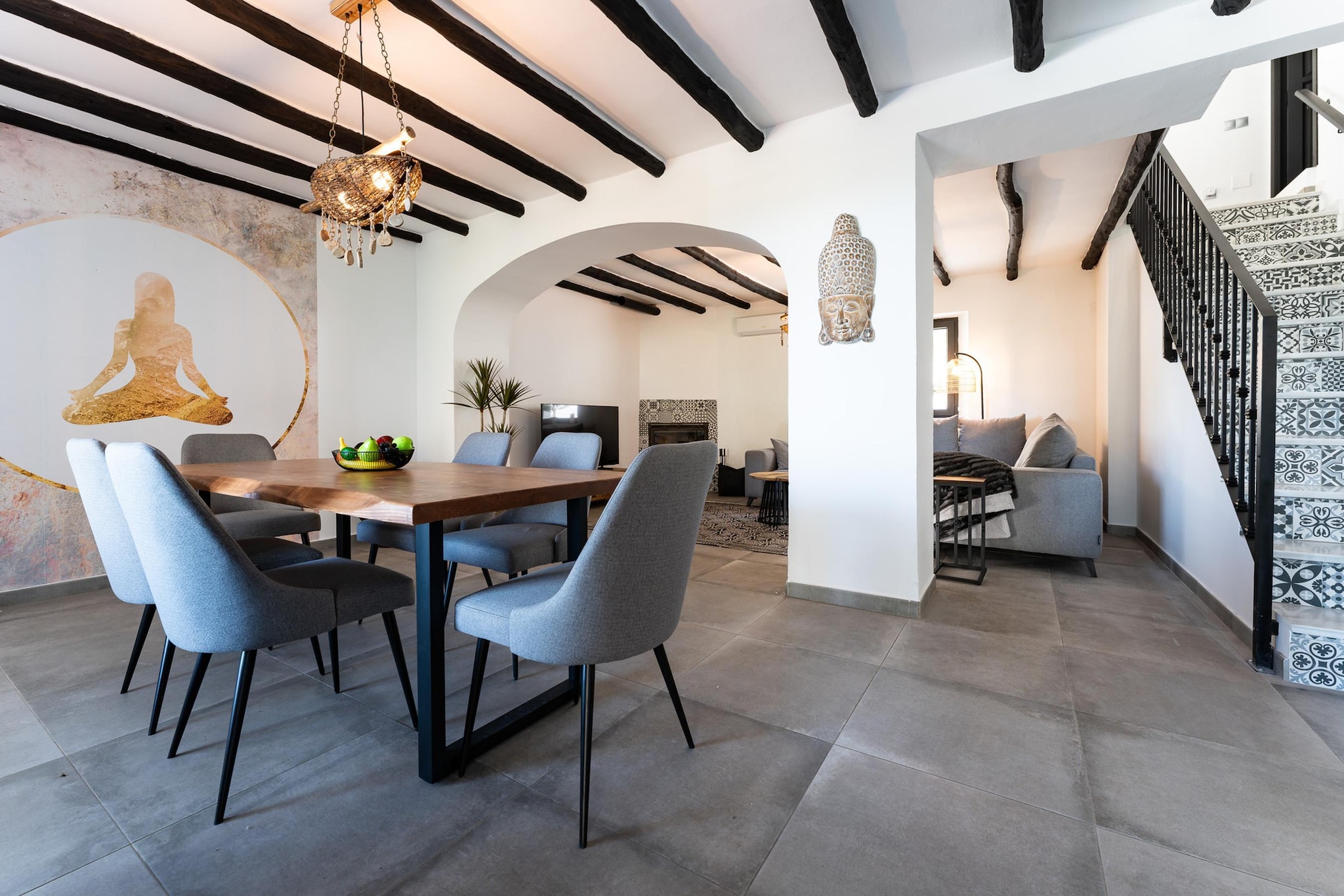 CT 390 - Faros Zen Ohm & Yoga Retreat - Cortijo Pura Paz in Casarabonela